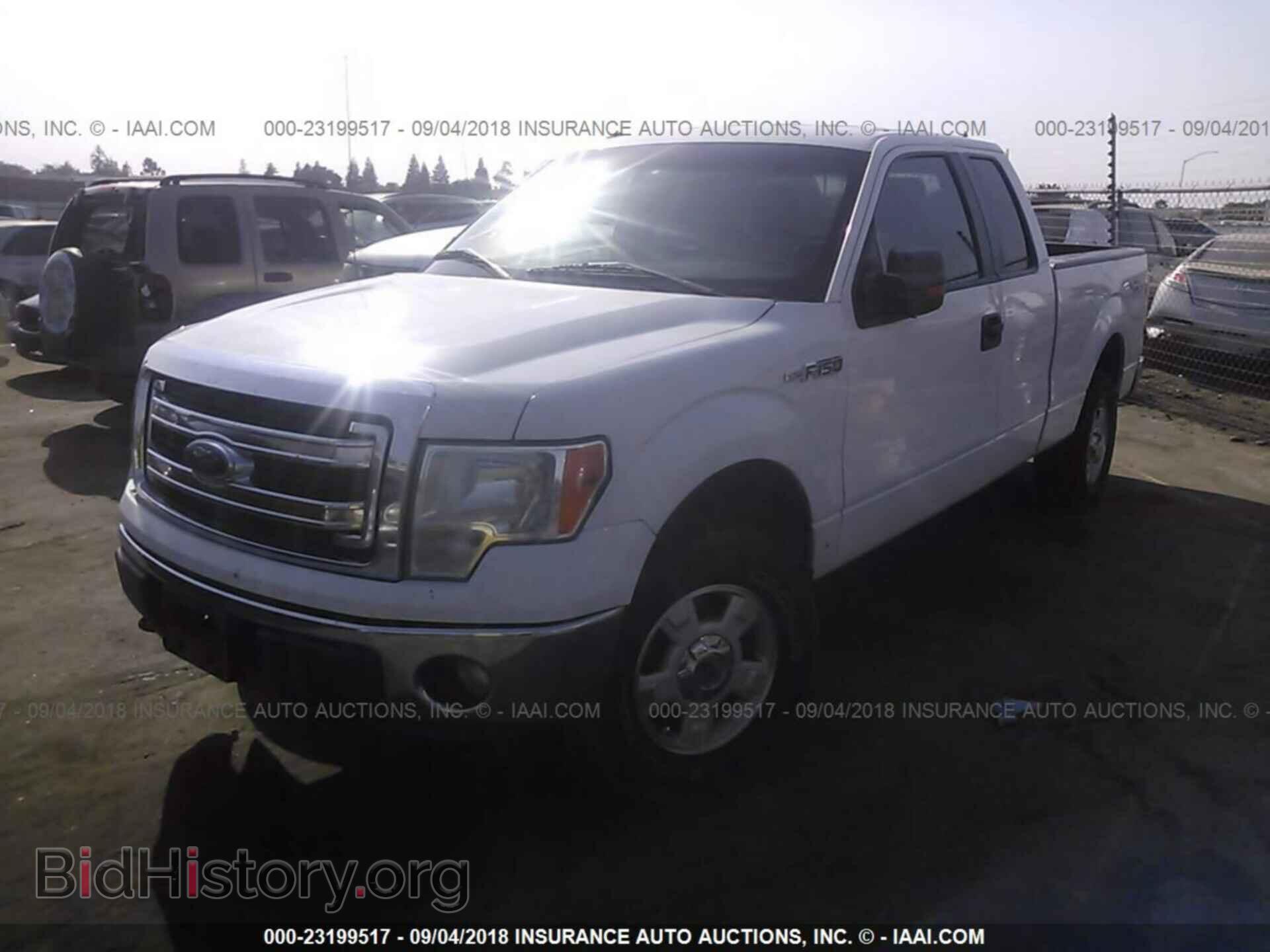 2013 Ford F150 - VIN: 1FTFX1EF2DFD56526 - Фото 2