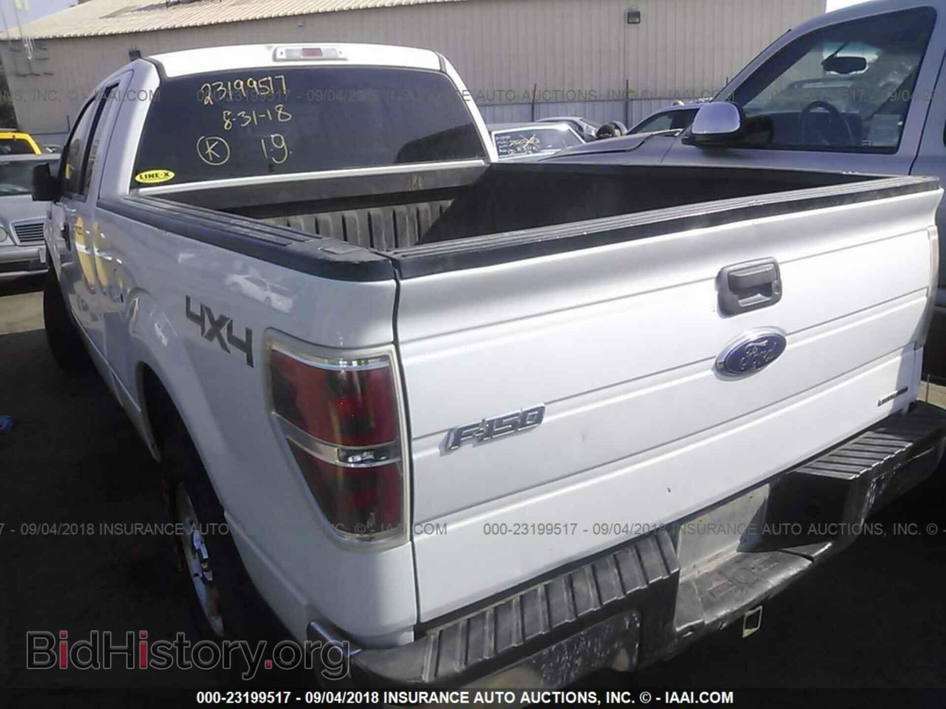2013 Ford F150 - VIN: 1FTFX1EF2DFD56526 - Фото 3