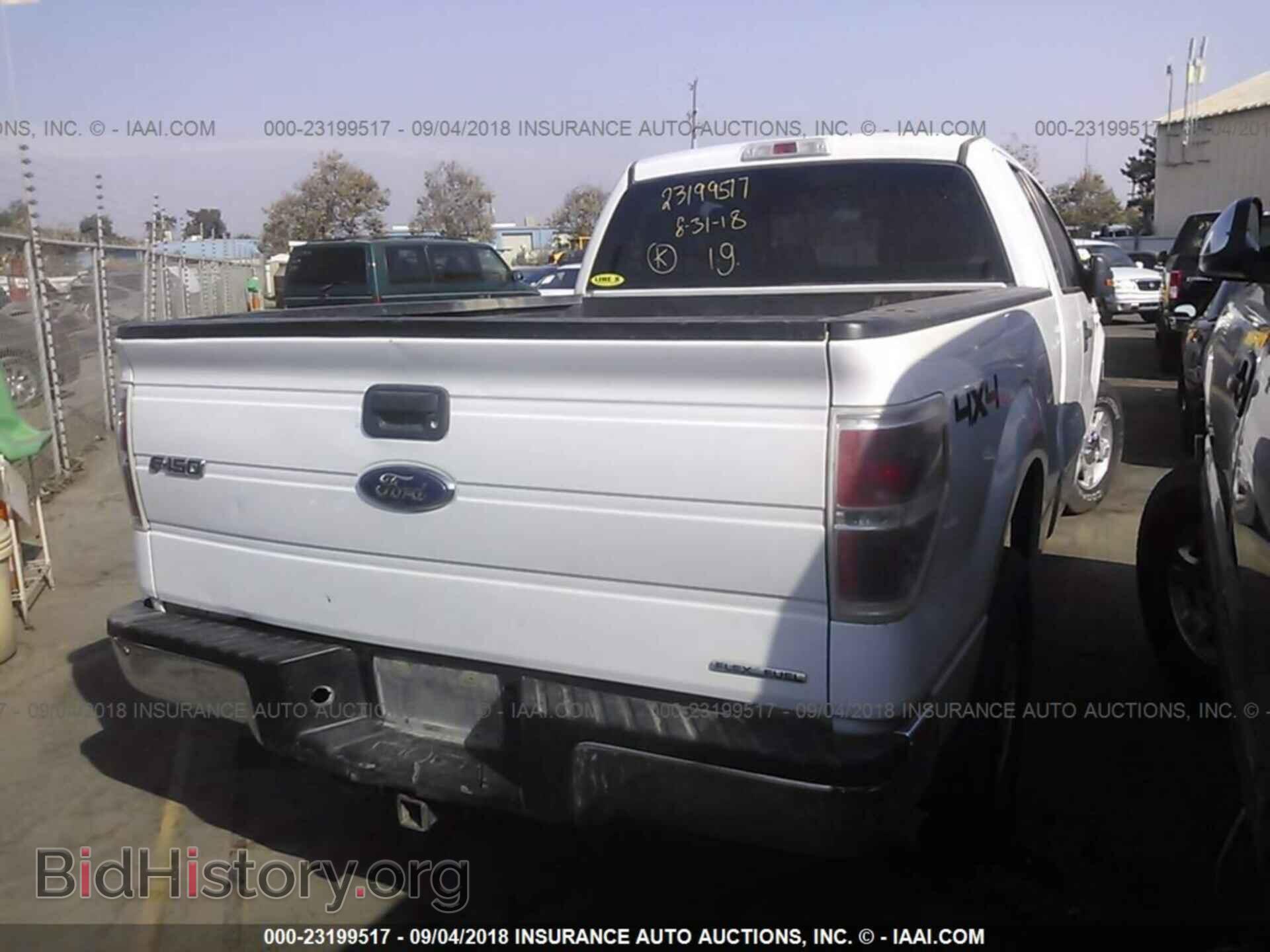 2013 Ford F150 - VIN: 1FTFX1EF2DFD56526 - Фото 4