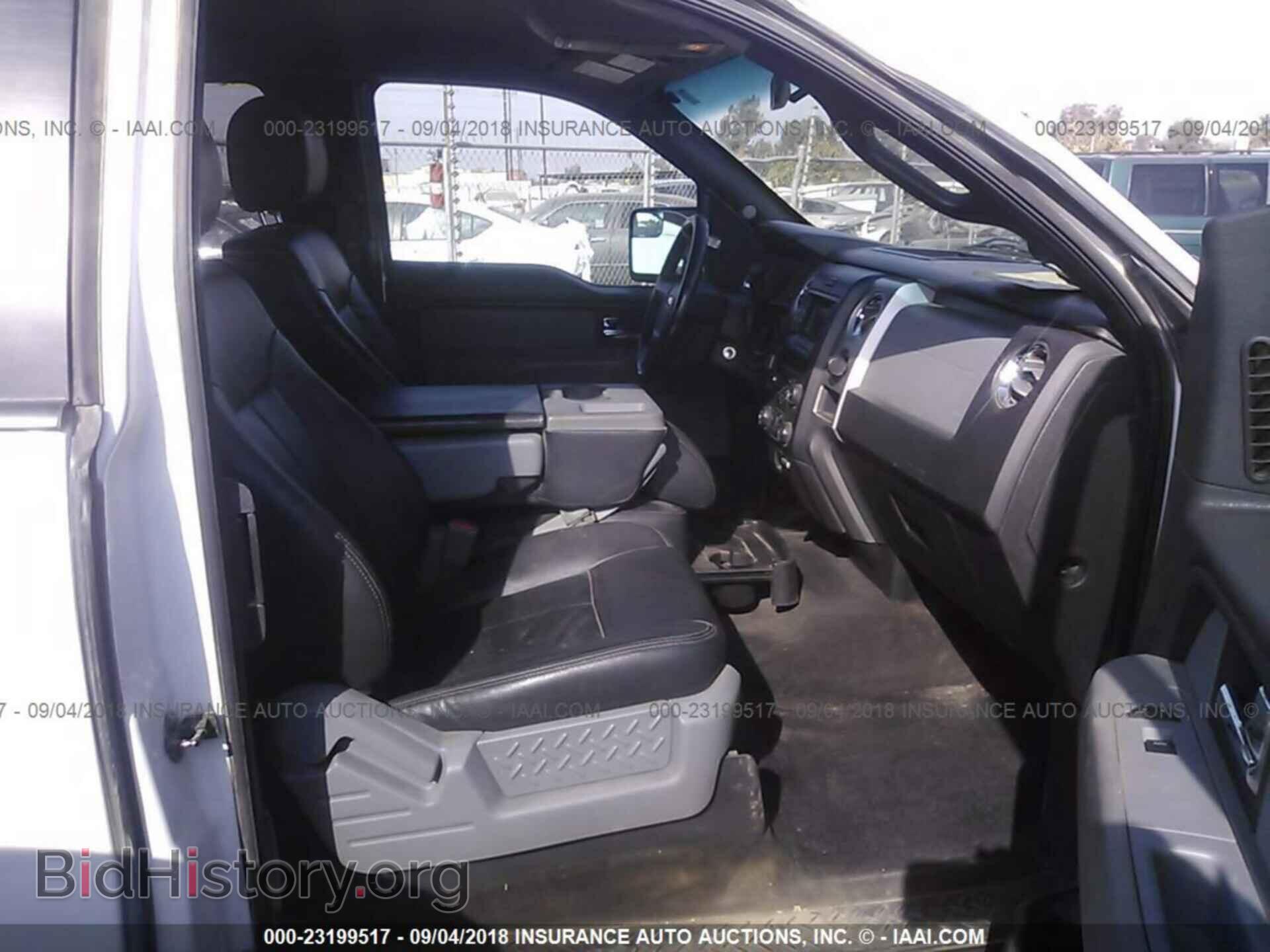 2013 Ford F150 - VIN: 1FTFX1EF2DFD56526 - Фото 5