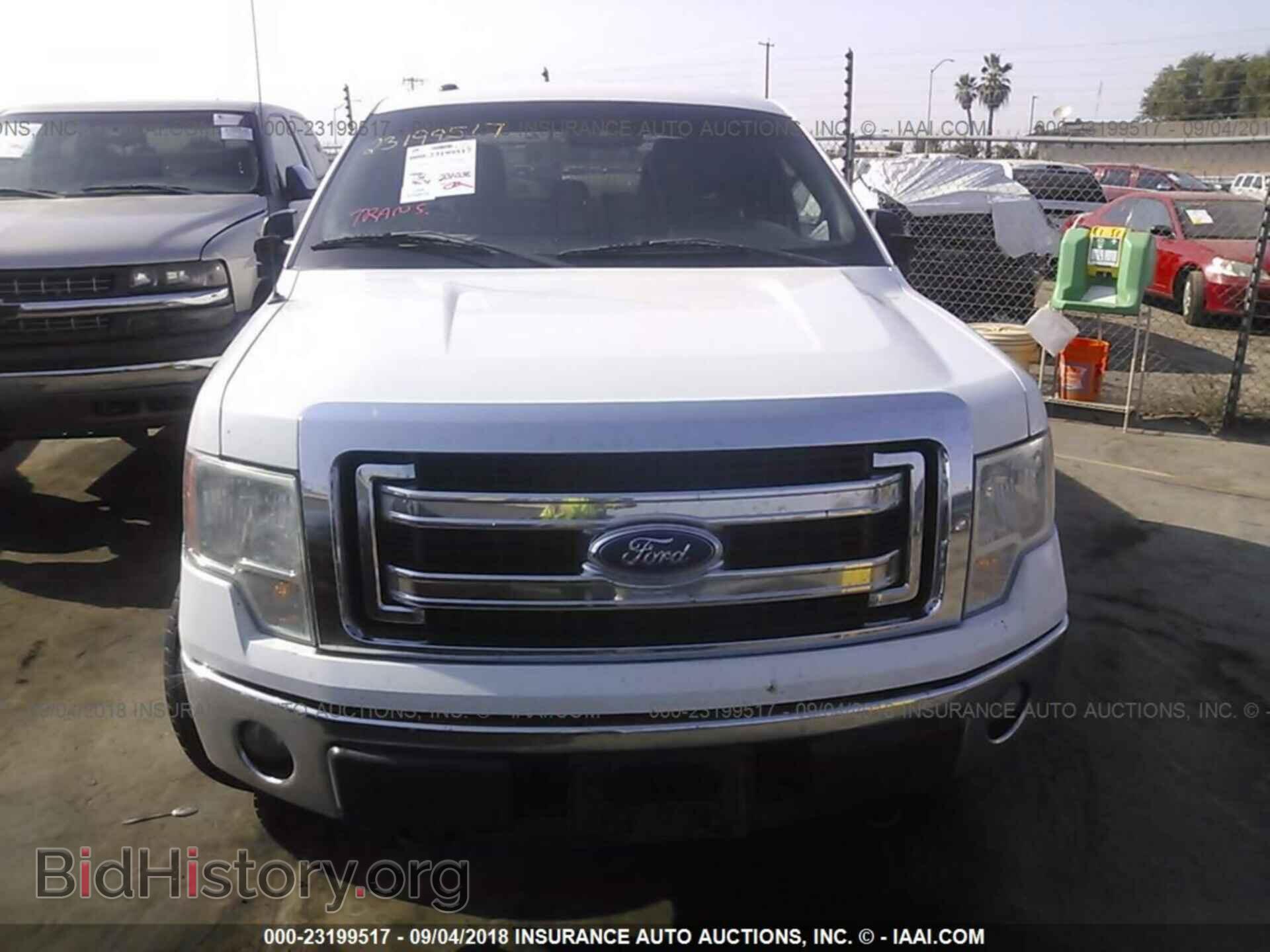 2013 Ford F150 - VIN: 1FTFX1EF2DFD56526 - Фото 6