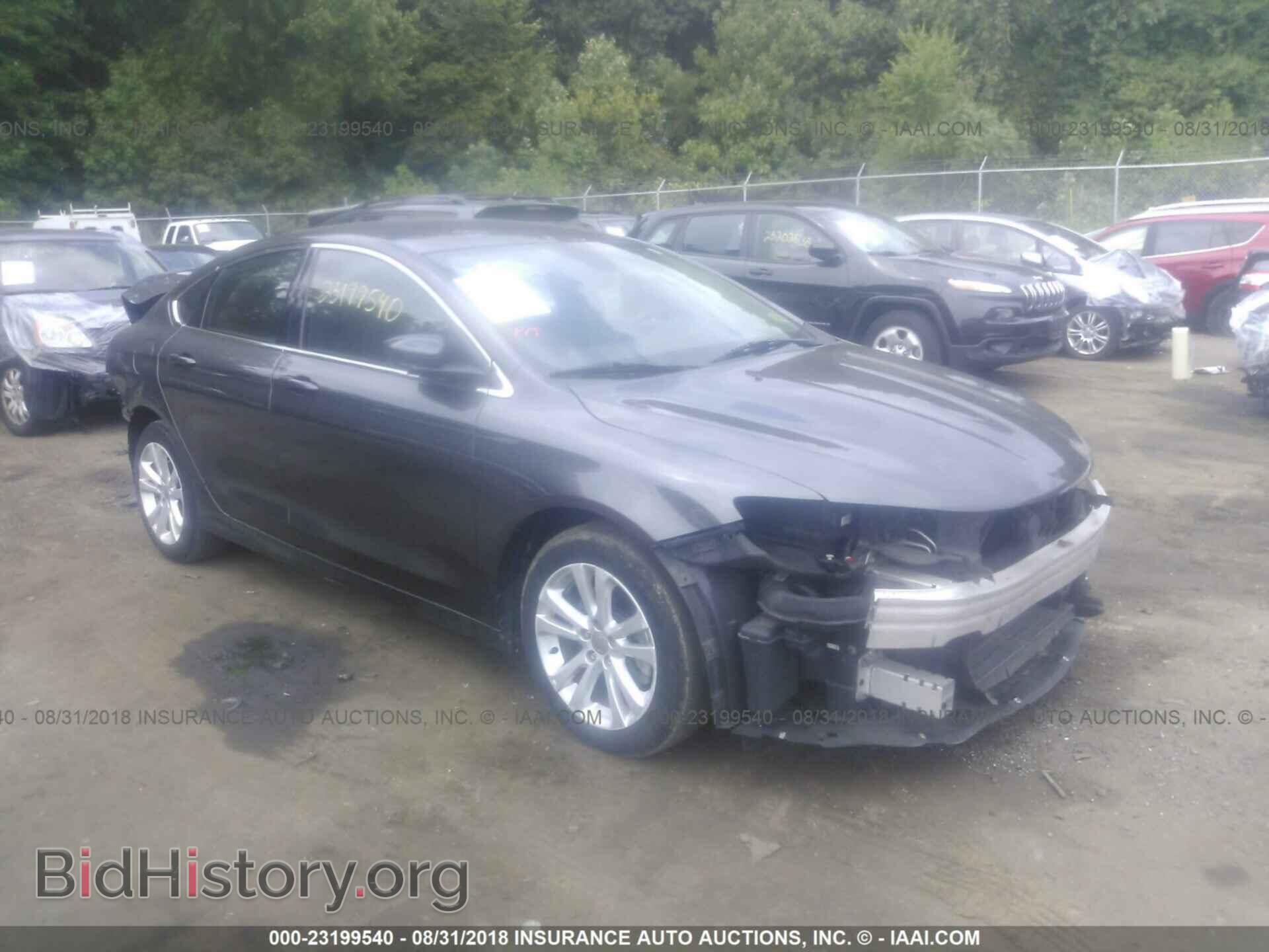 Photo 1C3CCCAB1FN611970 - Chrysler 200 2015