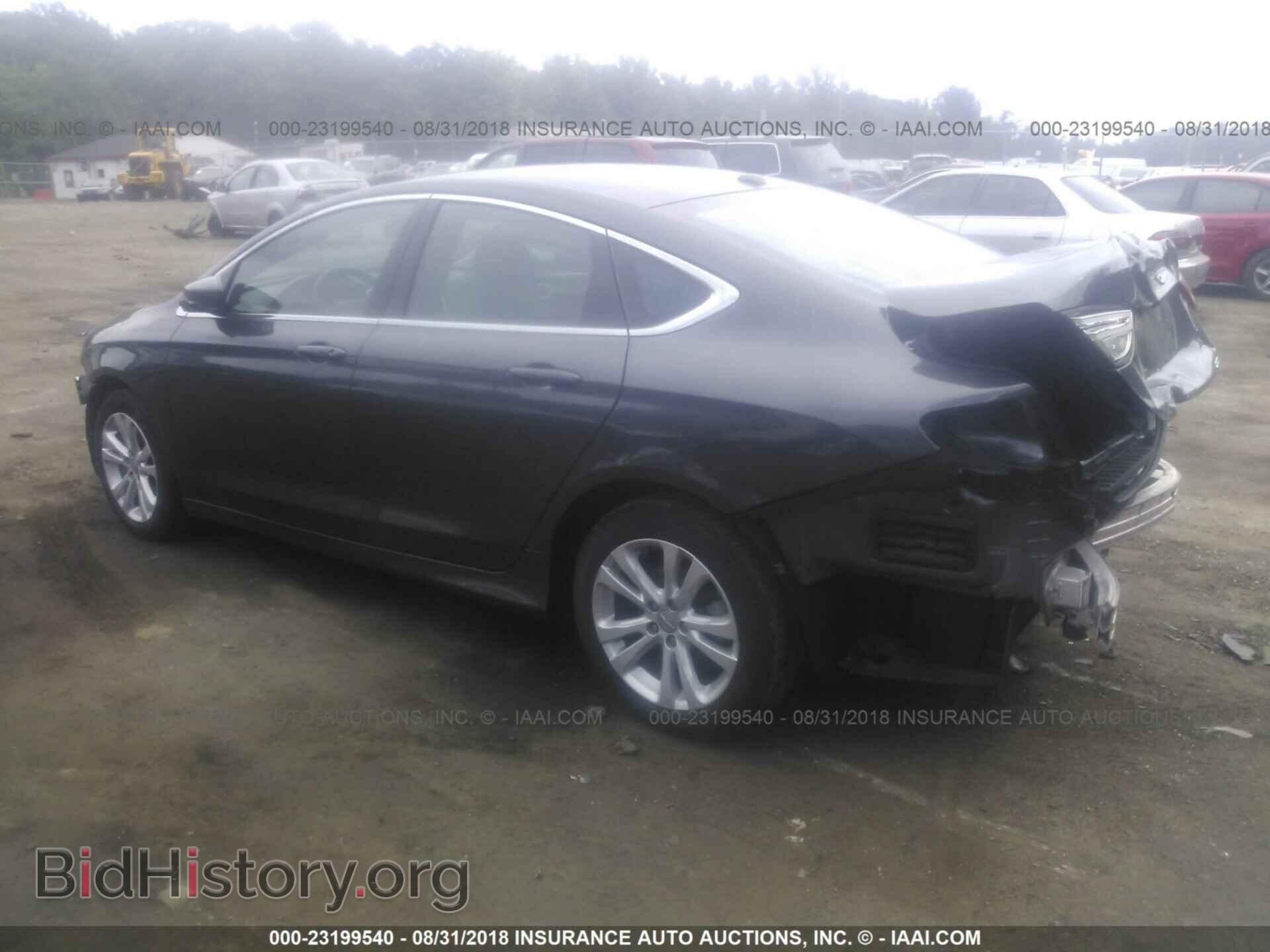 2015 Chrysler 200 - VIN: 1C3CCCAB1FN611970 - Фото 3