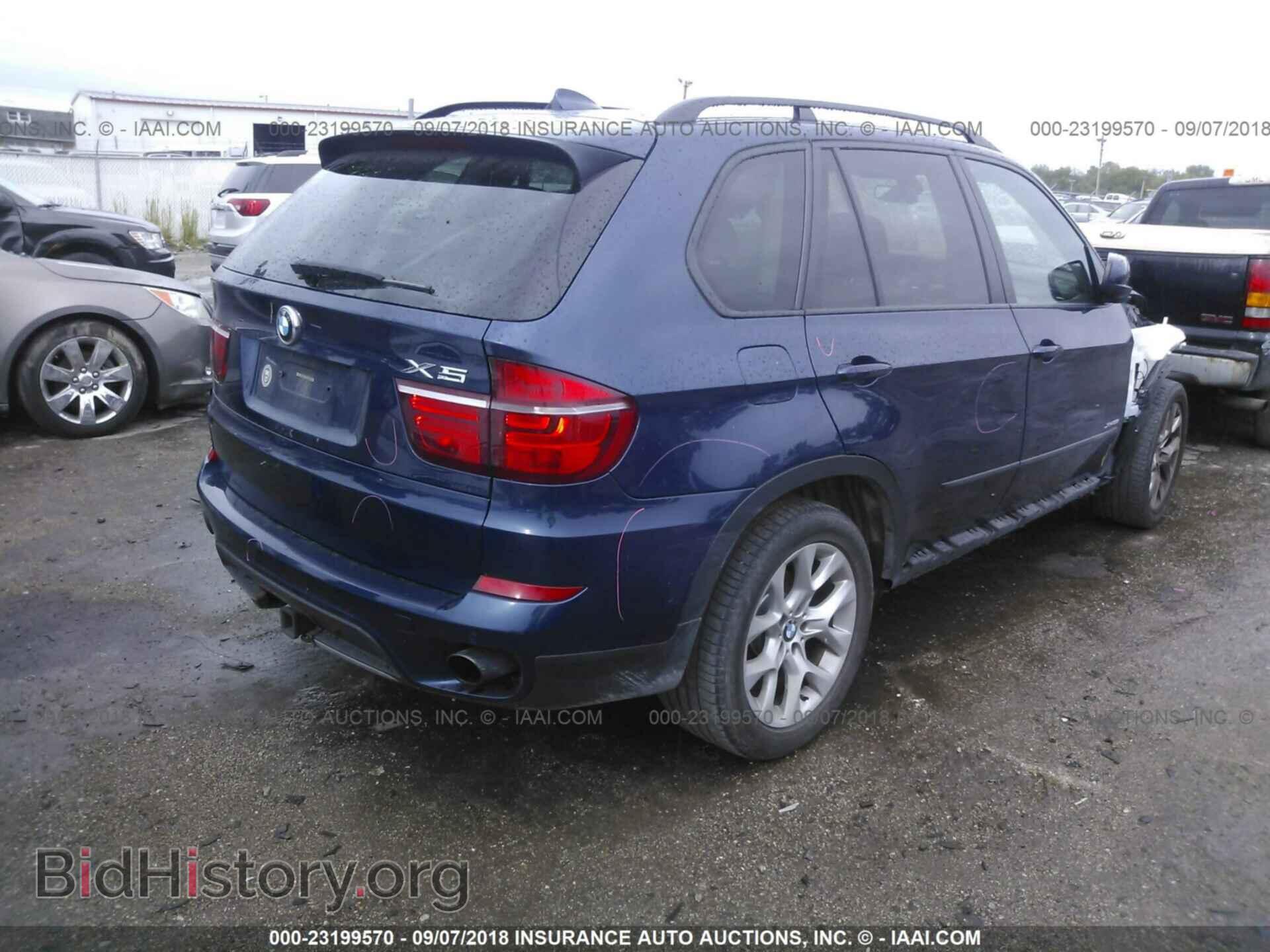 2011 Bmw X5 - VIN: 5UXZV4C56BL407263 - Фото 4