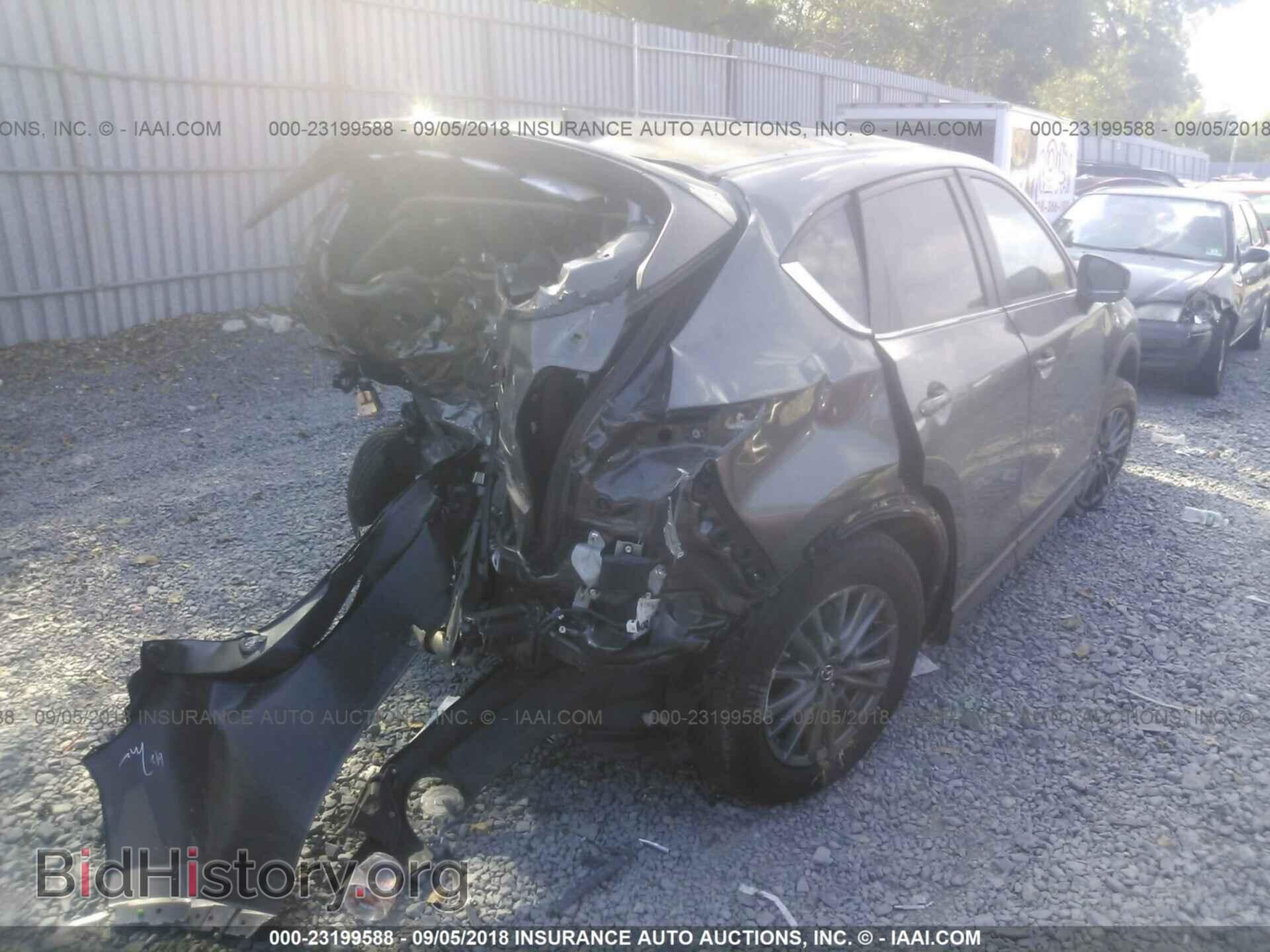 2017 Mazda Cx-5 - VIN: JM3KFBCL6H0177227 - Photo 4