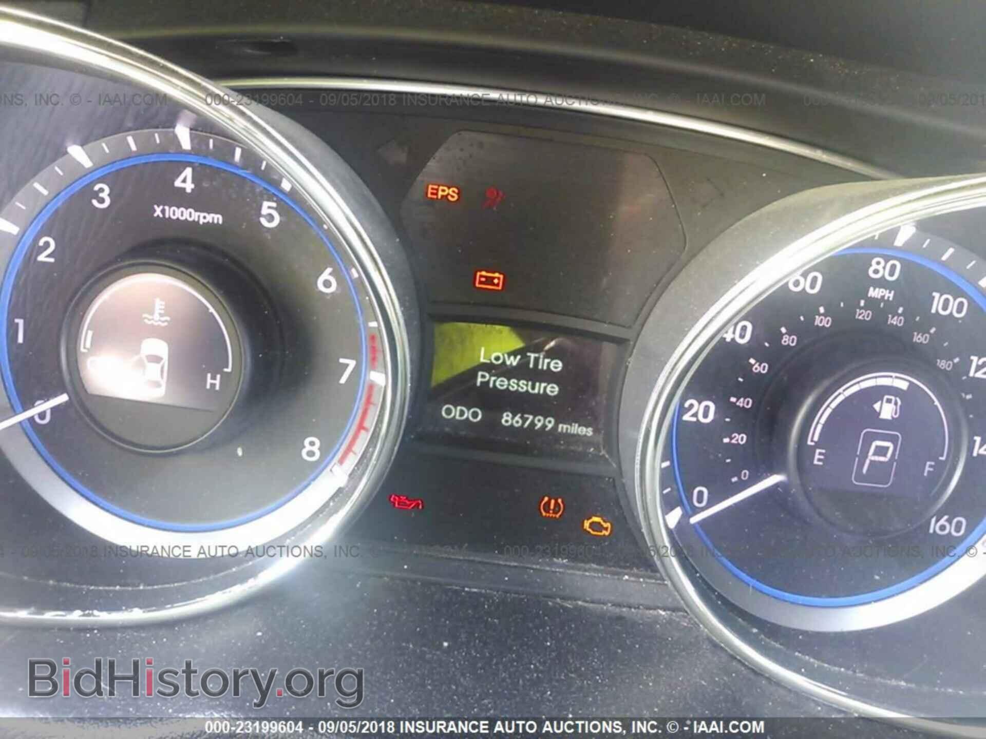 2012 Hyundai Sonata - VIN: 5NPEB4AC1CH434841 - Фото 7