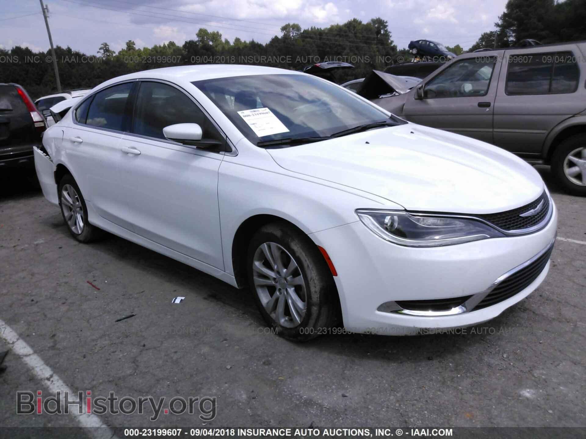 Photo 1C3CCCAB6GN117265 - Chrysler 200 2016