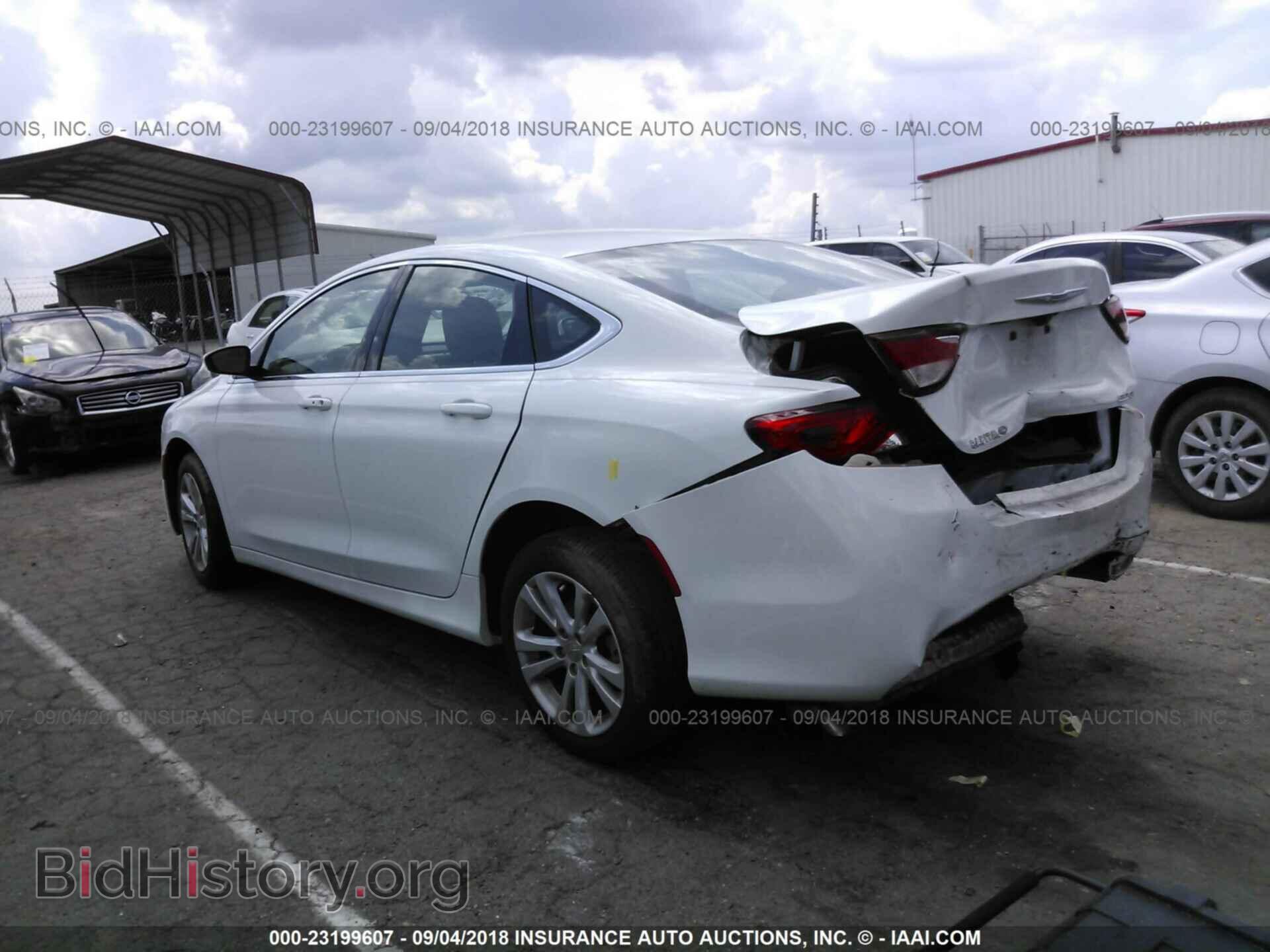 2016 Chrysler 200 - VIN: 1C3CCCAB6GN117265 - Фото 3