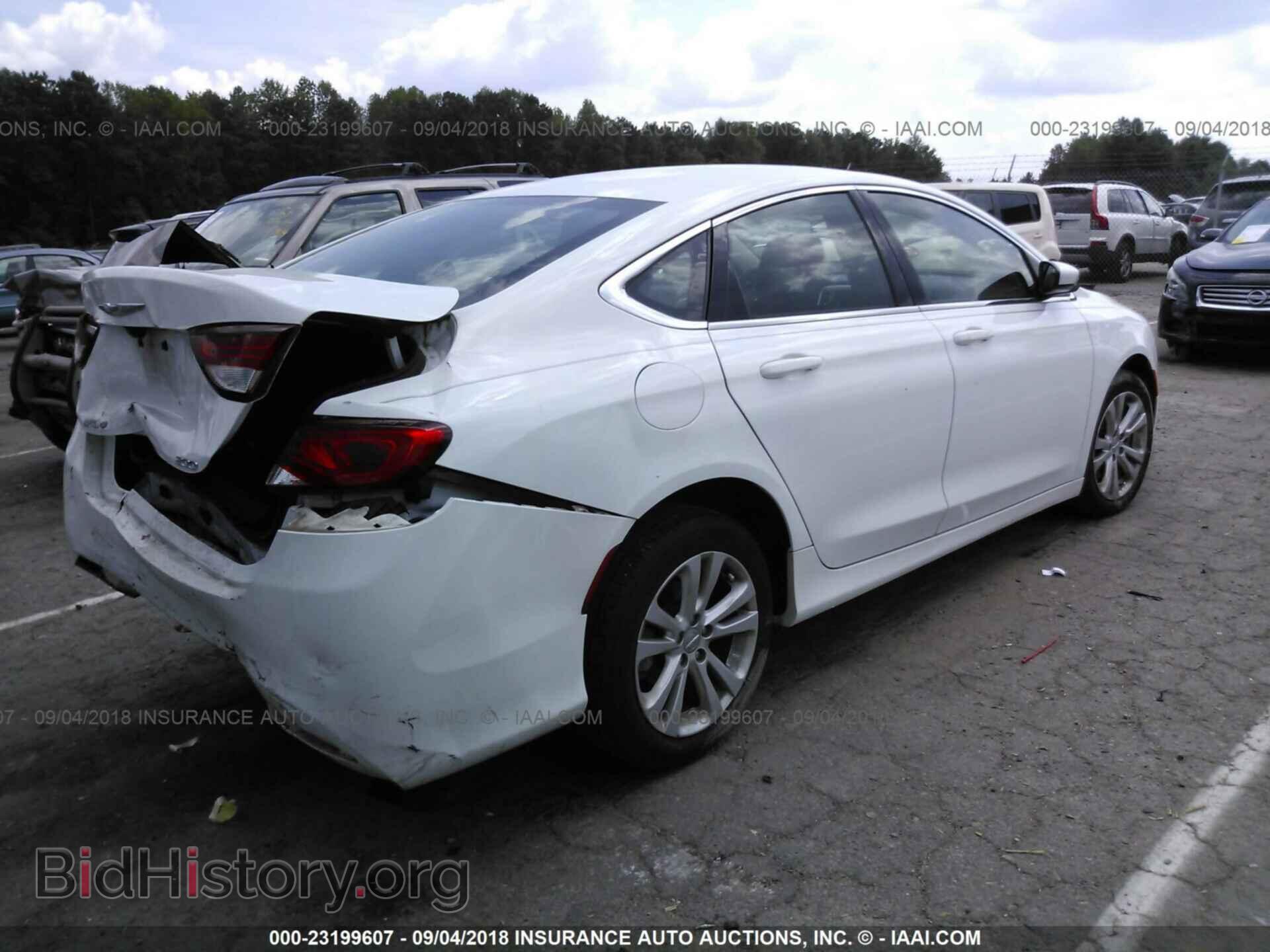 2016 Chrysler 200 - VIN: 1C3CCCAB6GN117265 - Фото 4