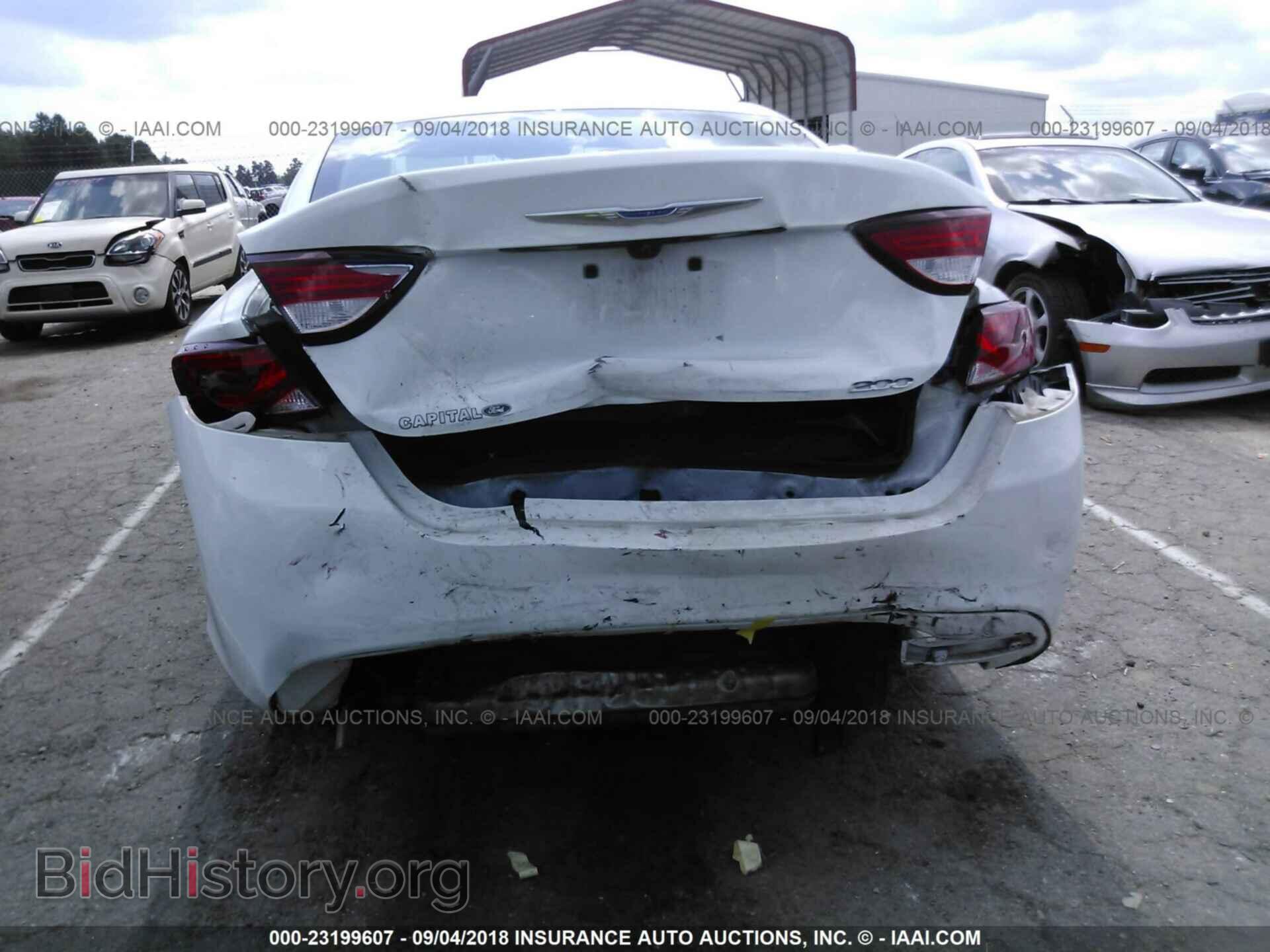 2016 Chrysler 200 - VIN: 1C3CCCAB6GN117265 - Фото 6