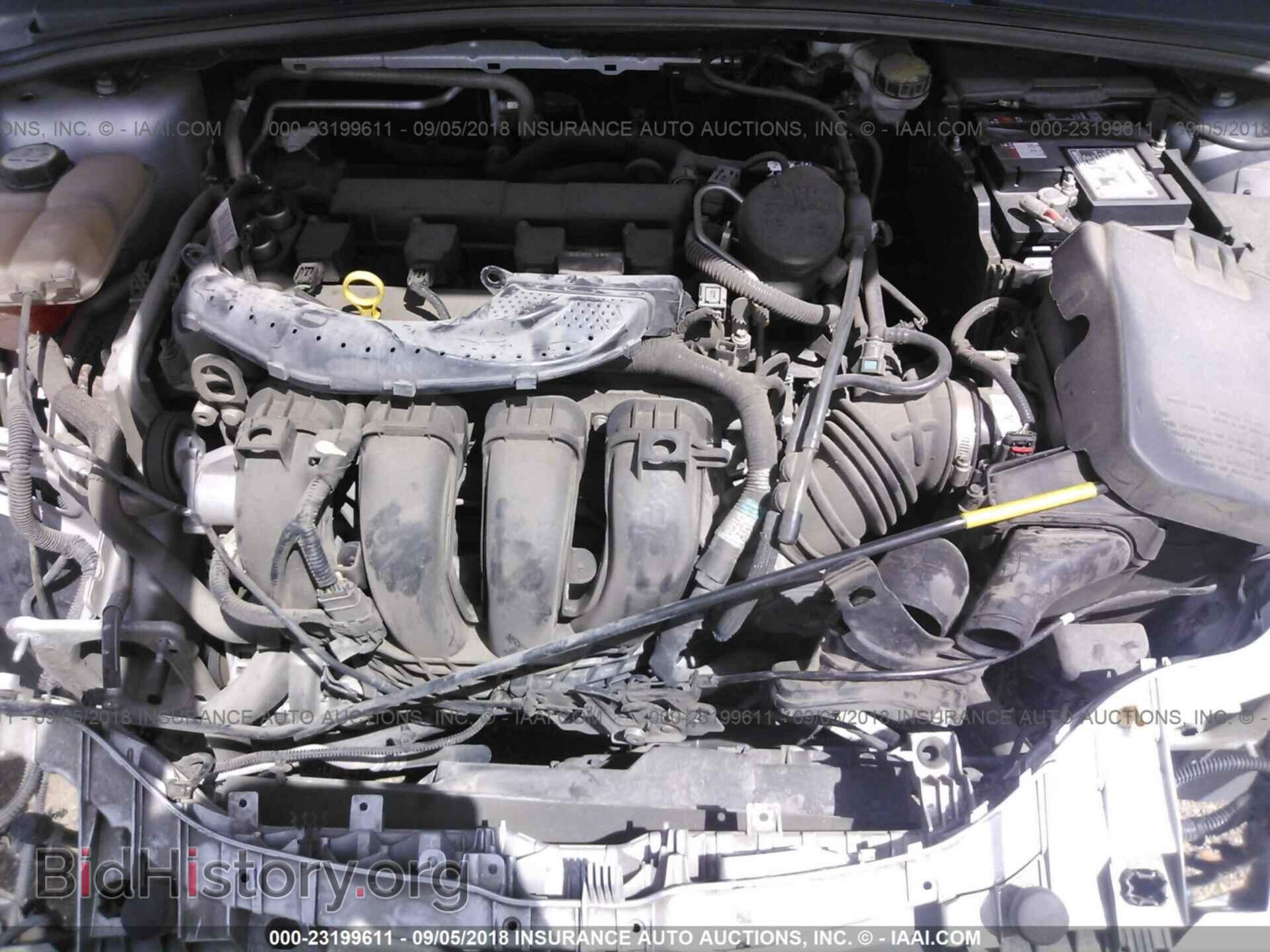 2012 Ford Focus - VIN: 1FAHP3M20CL358493 - Фото 10