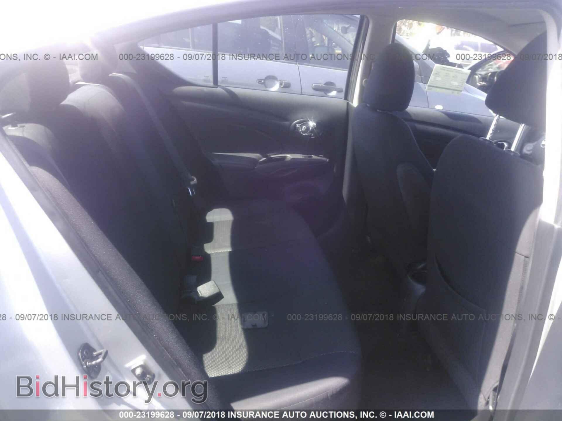 2013 Nissan Versa - VIN: 3N1CN7AP5DL868977 - Фото 8