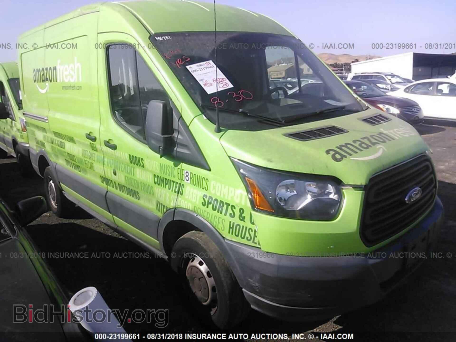 Фотография 1FTNR1CMXFKA68349 - Ford Transit 2015