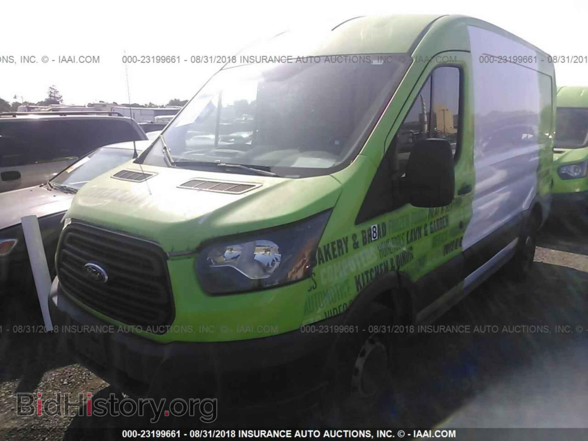 2015 Ford Transit - VIN: 1FTNR1CMXFKA68349 - Фото 2