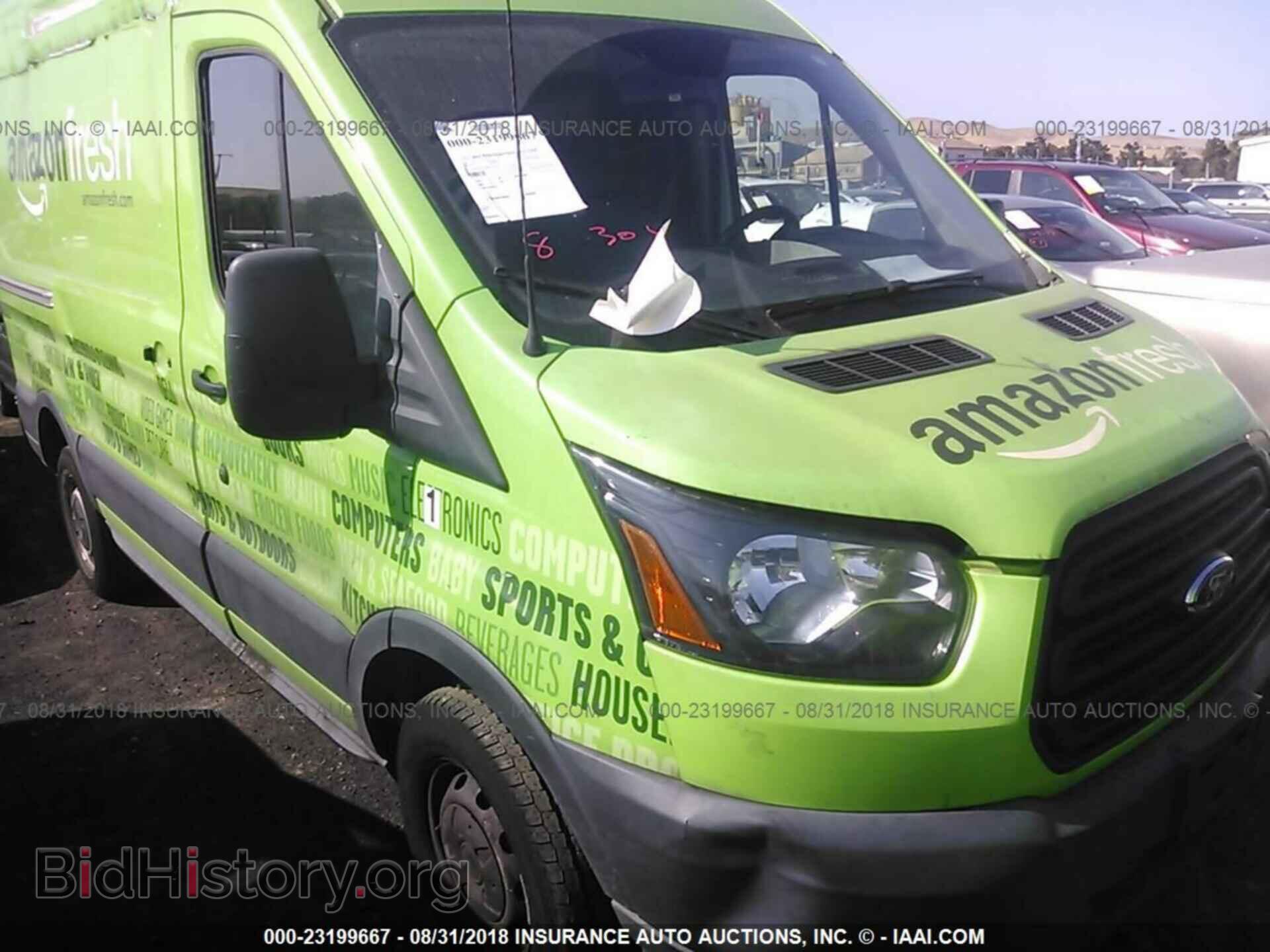 Фотография 1FTNR1CM8FKA16637 - Ford Transit 2015