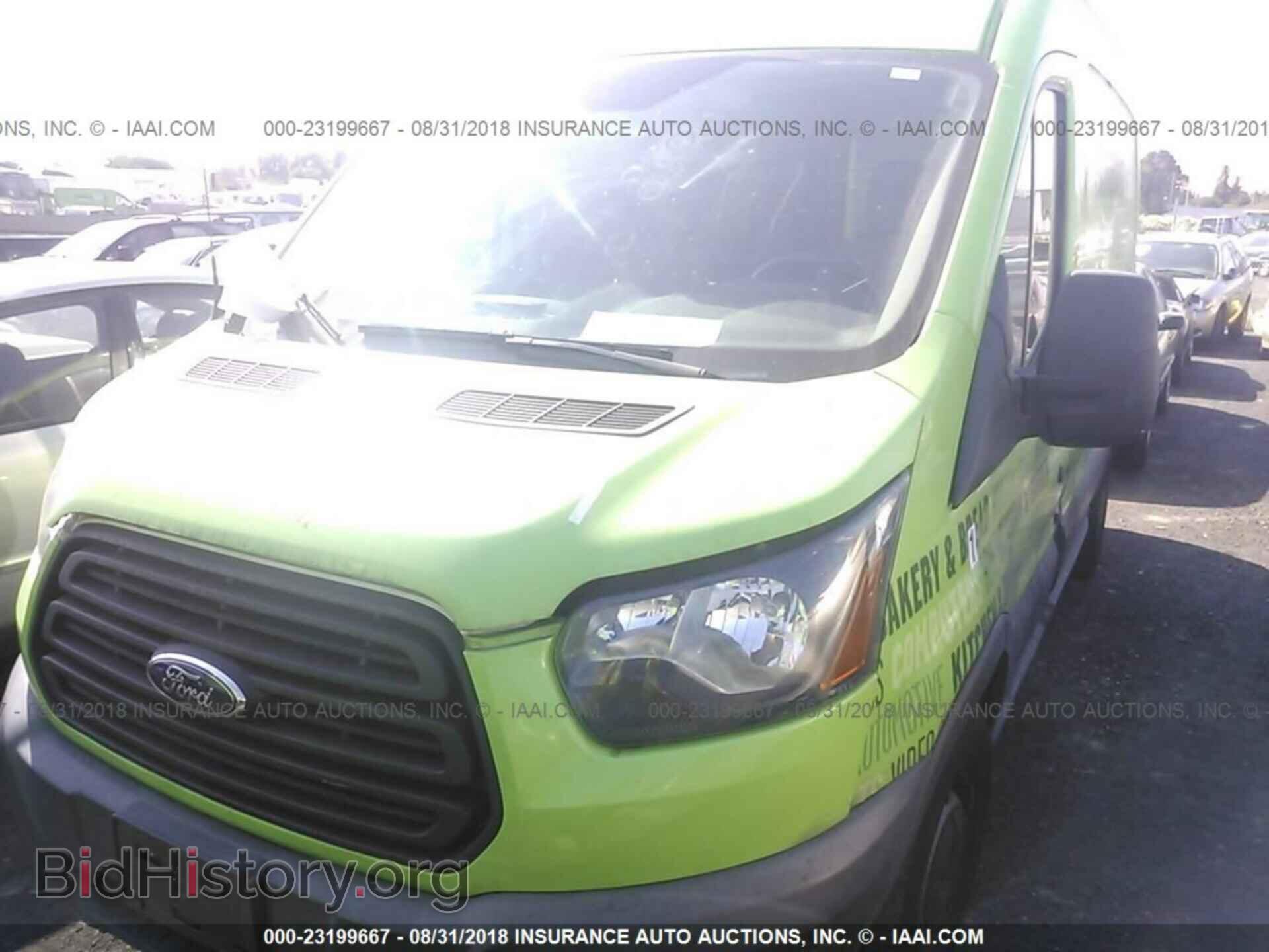 2015 Ford Transit - VIN: 1FTNR1CM8FKA16637 - Photo 2