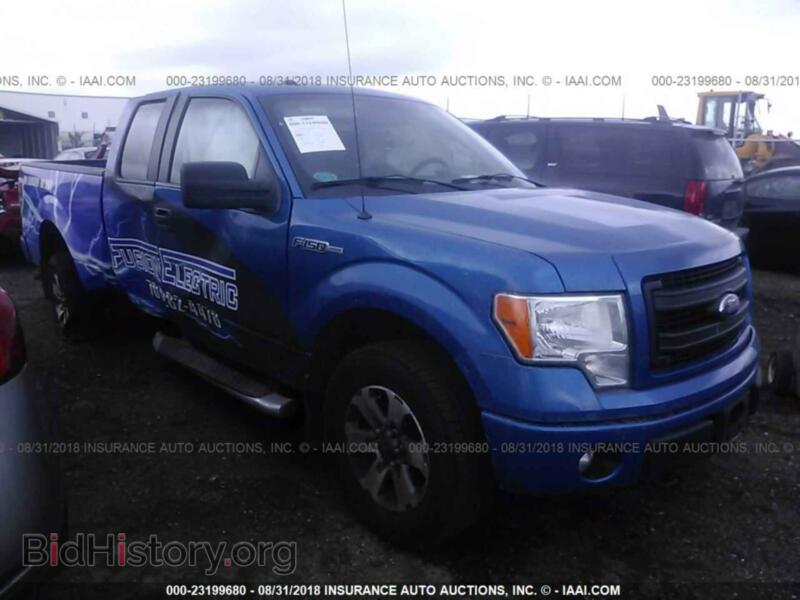 2013 Ford F150 (VIN 1FTFX1EF8DFB98662) — фото 1 из 10, IAAI, повреждение: оба бока