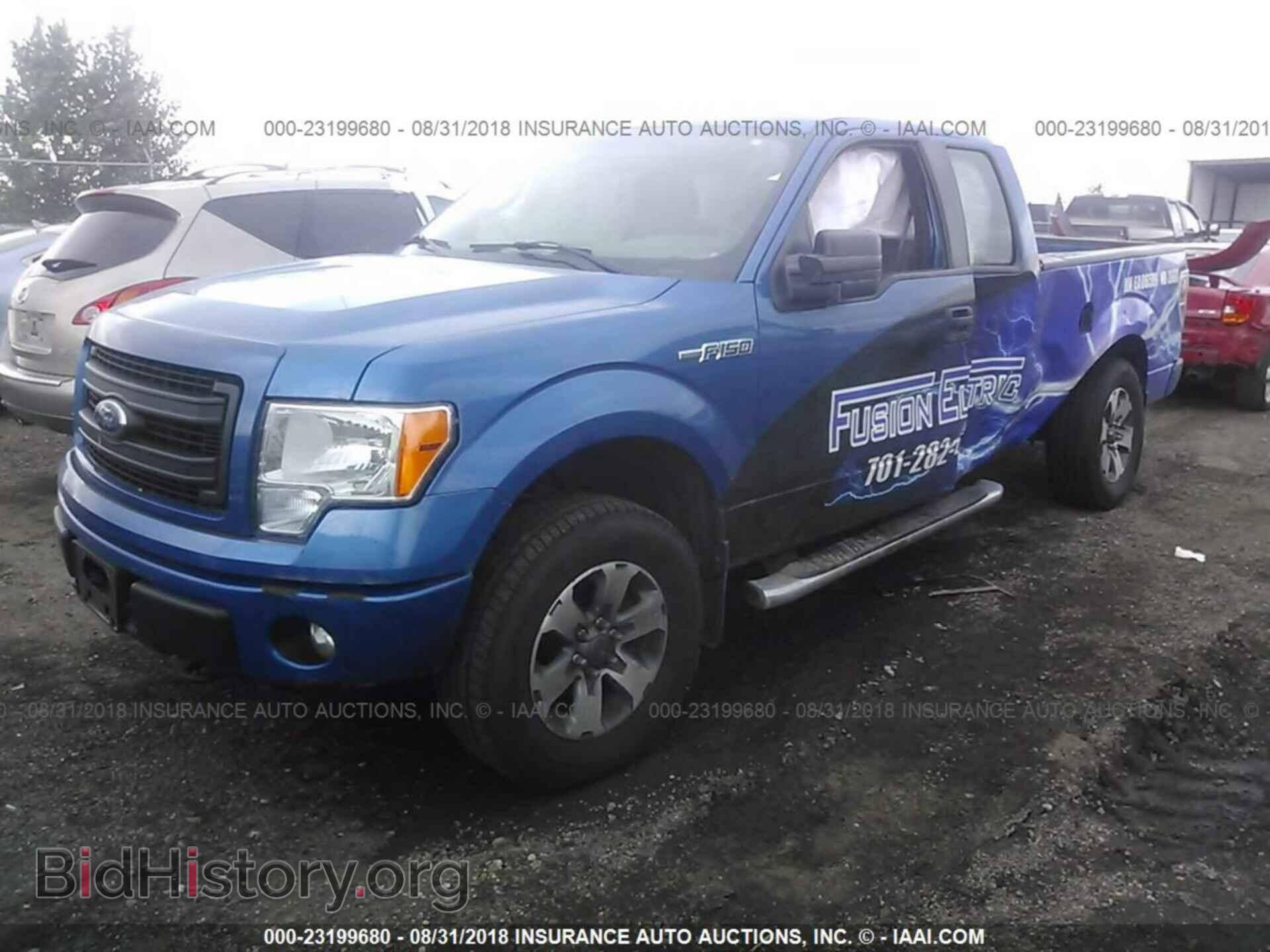 2013 Ford F150 - VIN: 1FTFX1EF8DFB98662 - Фото 2