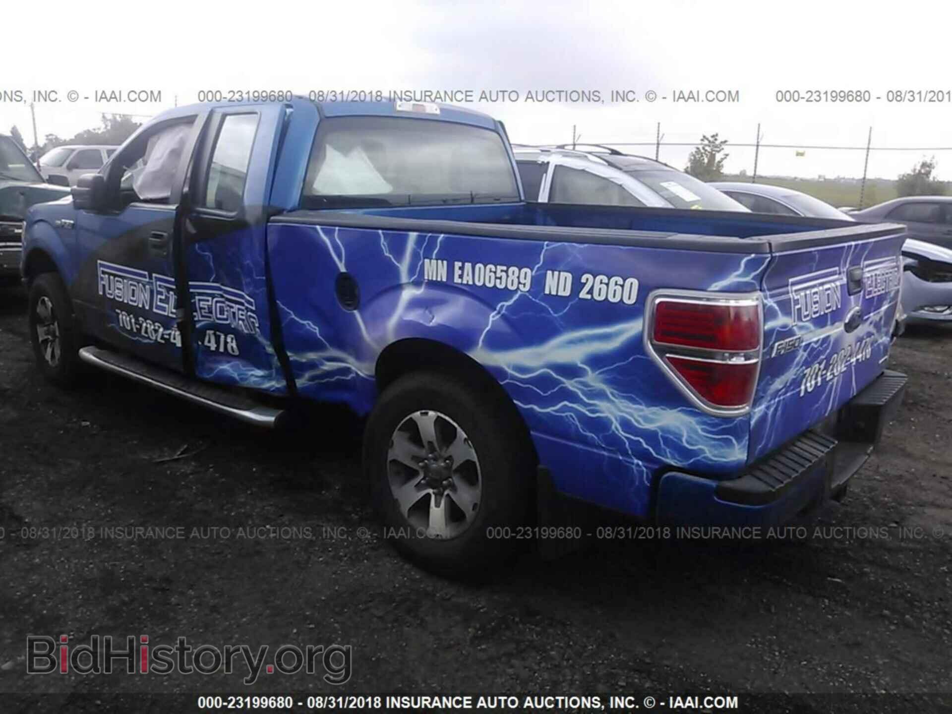 2013 Ford F150 - VIN: 1FTFX1EF8DFB98662 - Фото 3