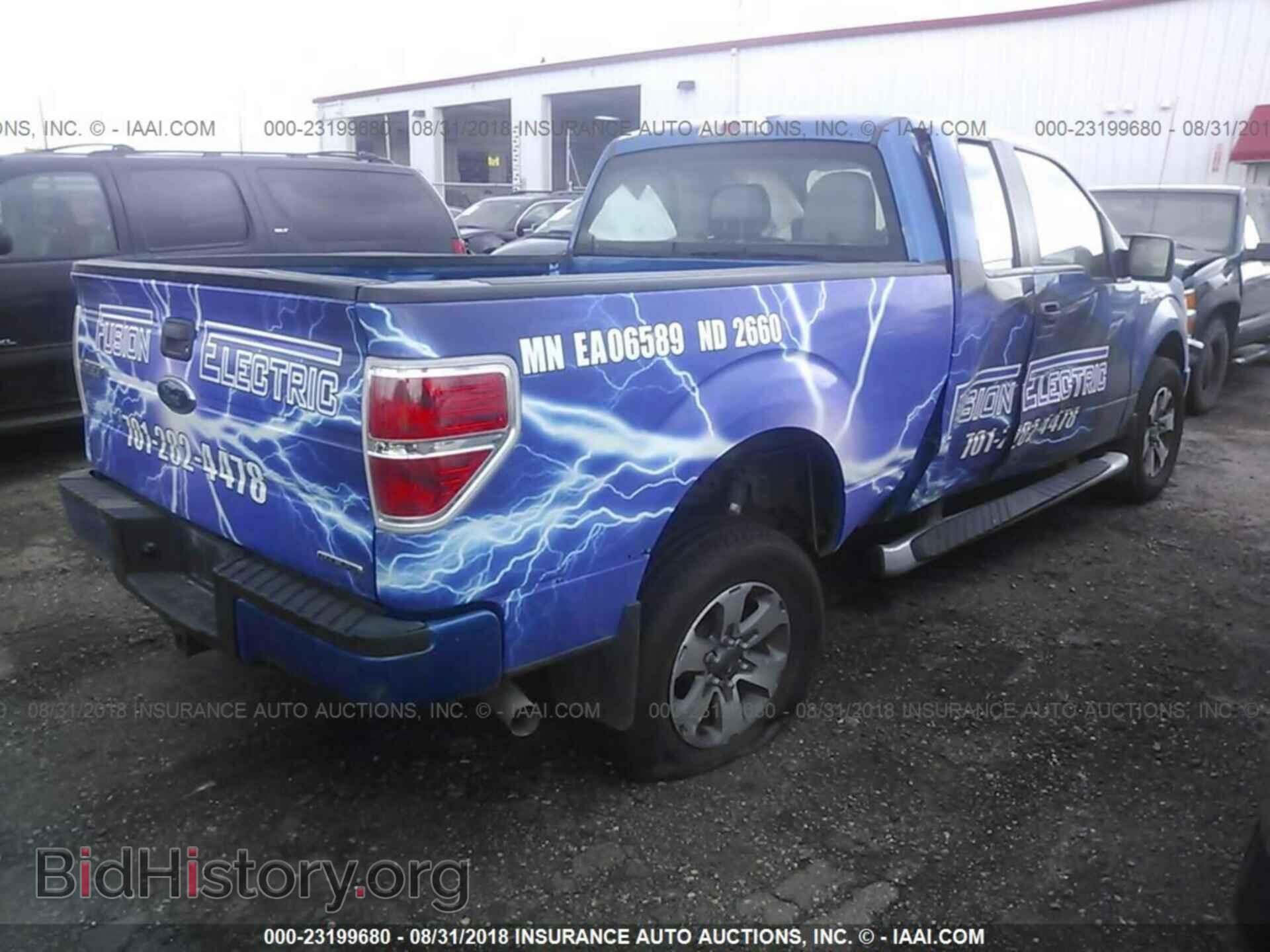 2013 Ford F150 - VIN: 1FTFX1EF8DFB98662 - Фото 4