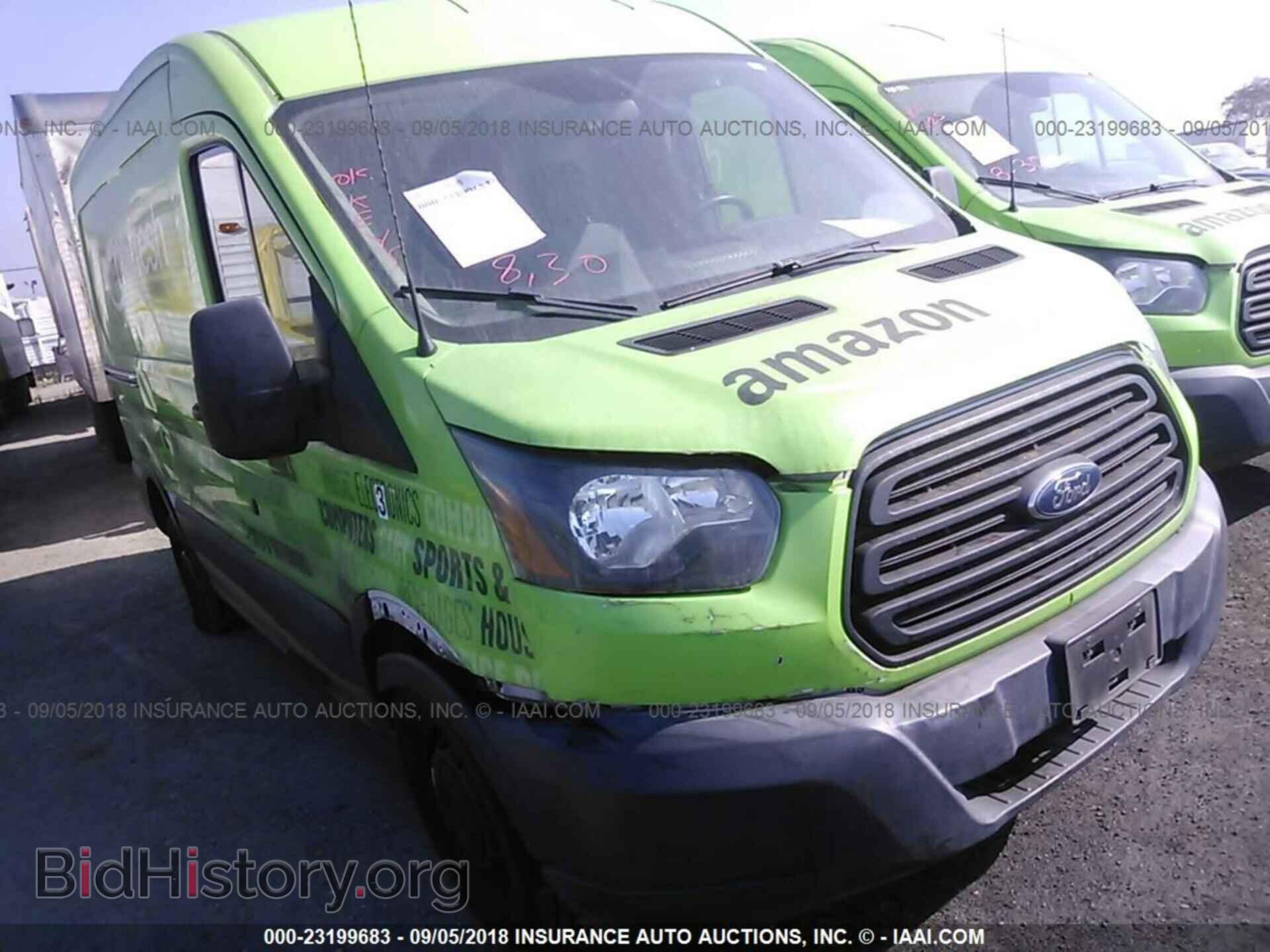 Фотография 1FTNR1CM8FKA16640 - Ford Transit 2015