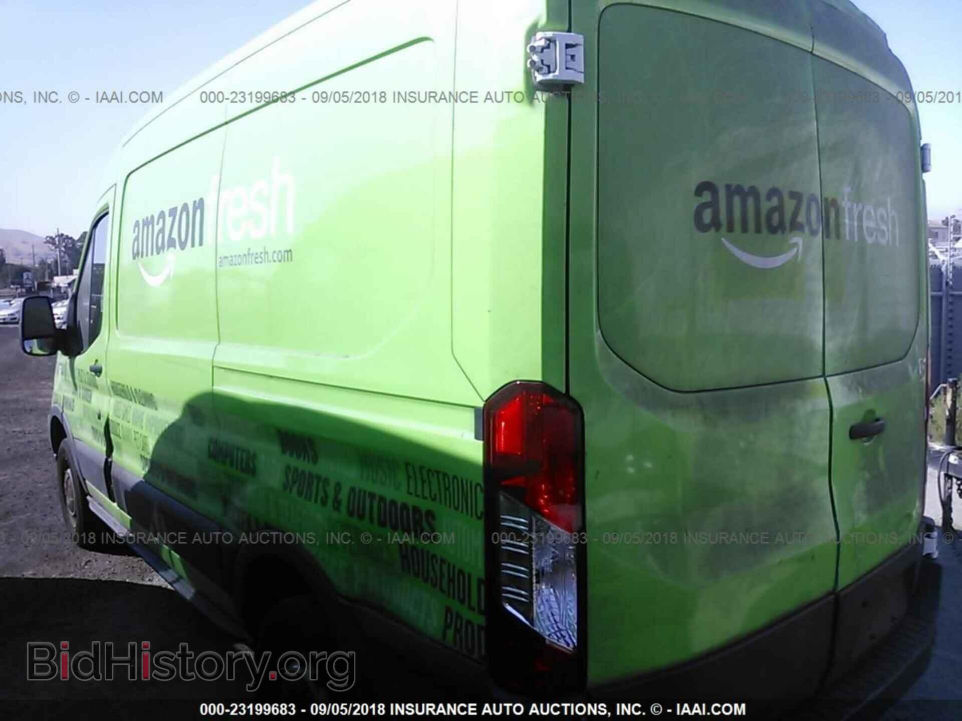 2015 Ford Transit - VIN: 1FTNR1CM8FKA16640 - Фото 3
