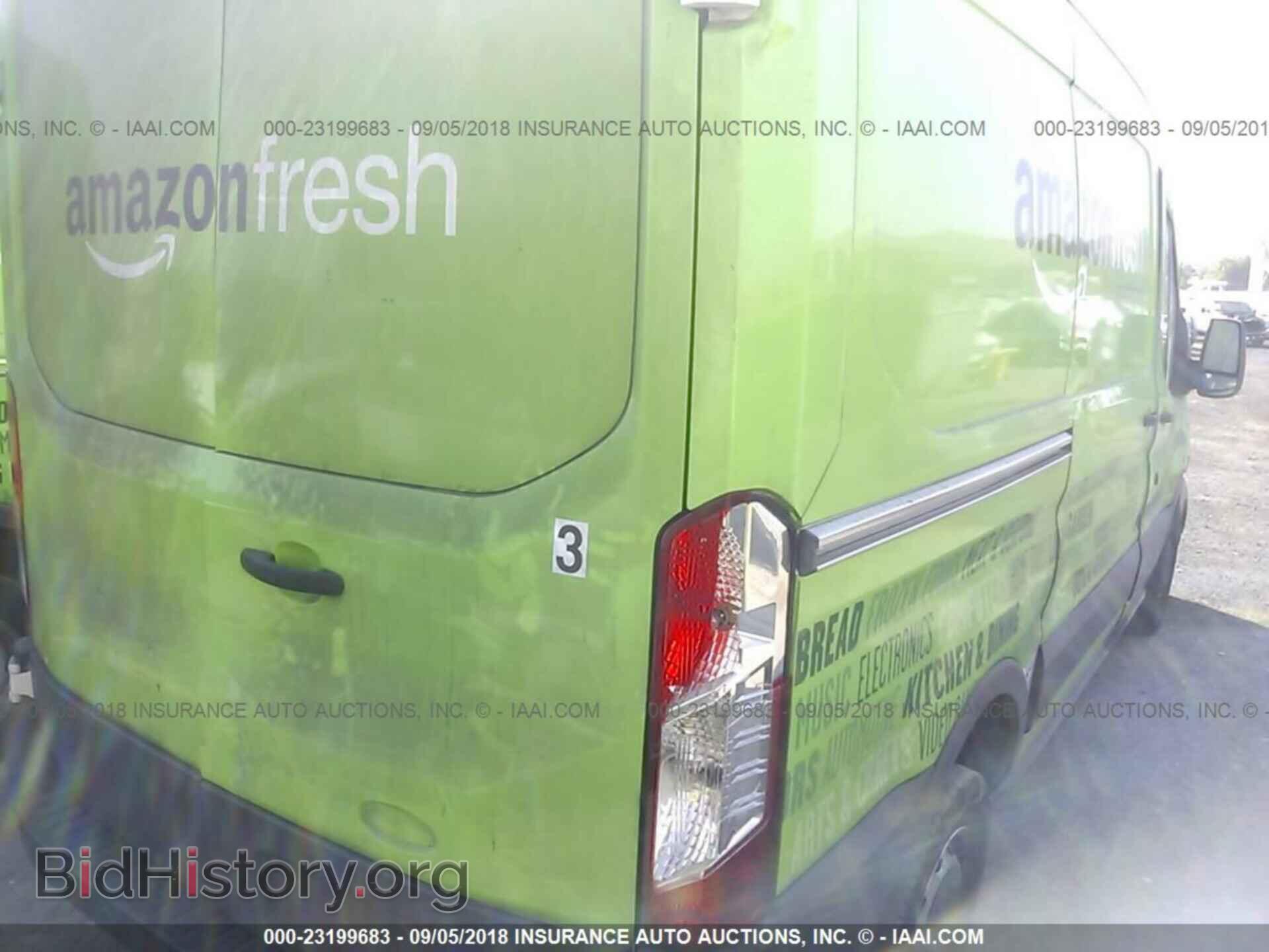2015 Ford Transit - VIN: 1FTNR1CM8FKA16640 - Фото 4