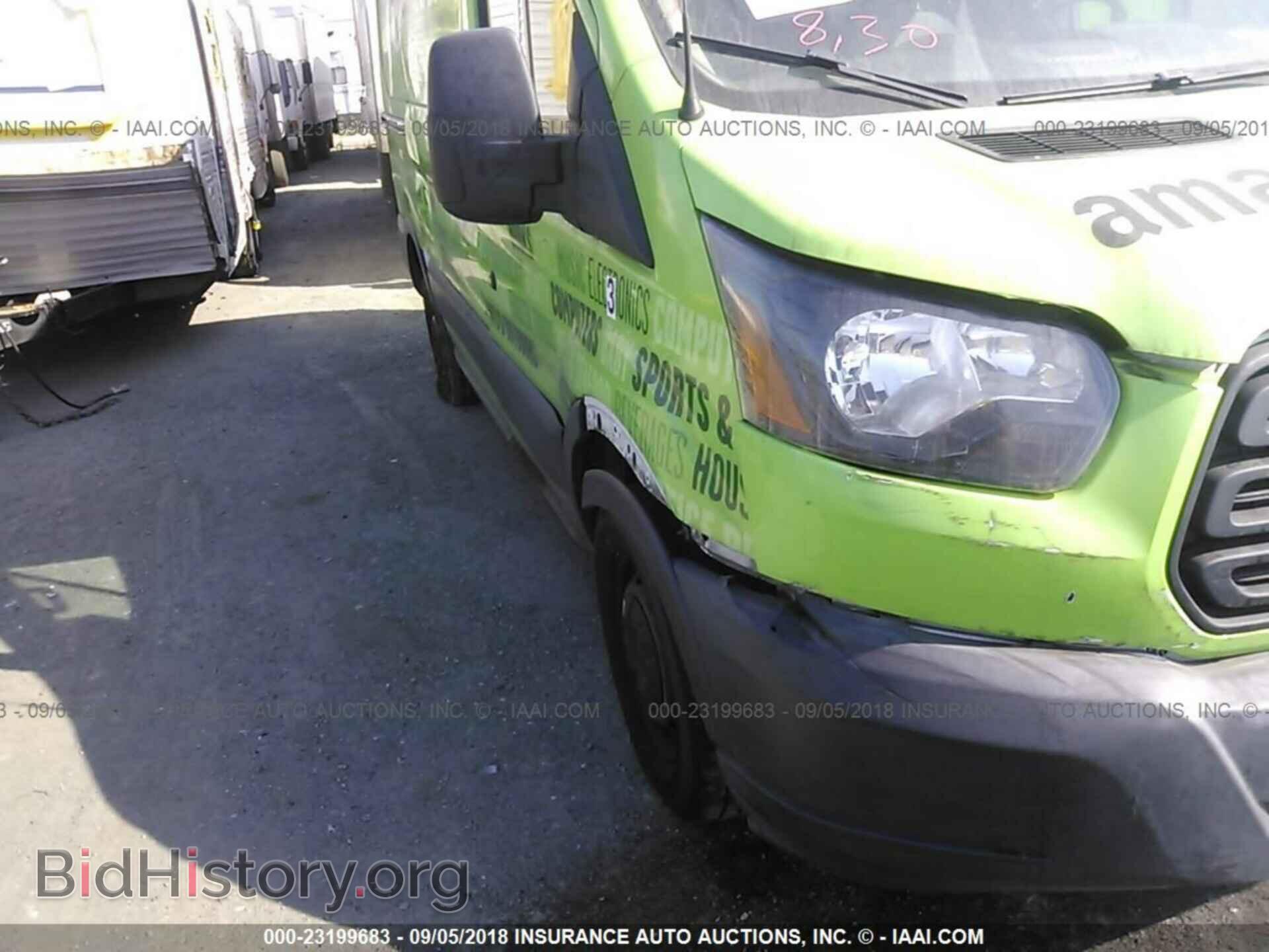 2015 Ford Transit - VIN: 1FTNR1CM8FKA16640 - Фото 6