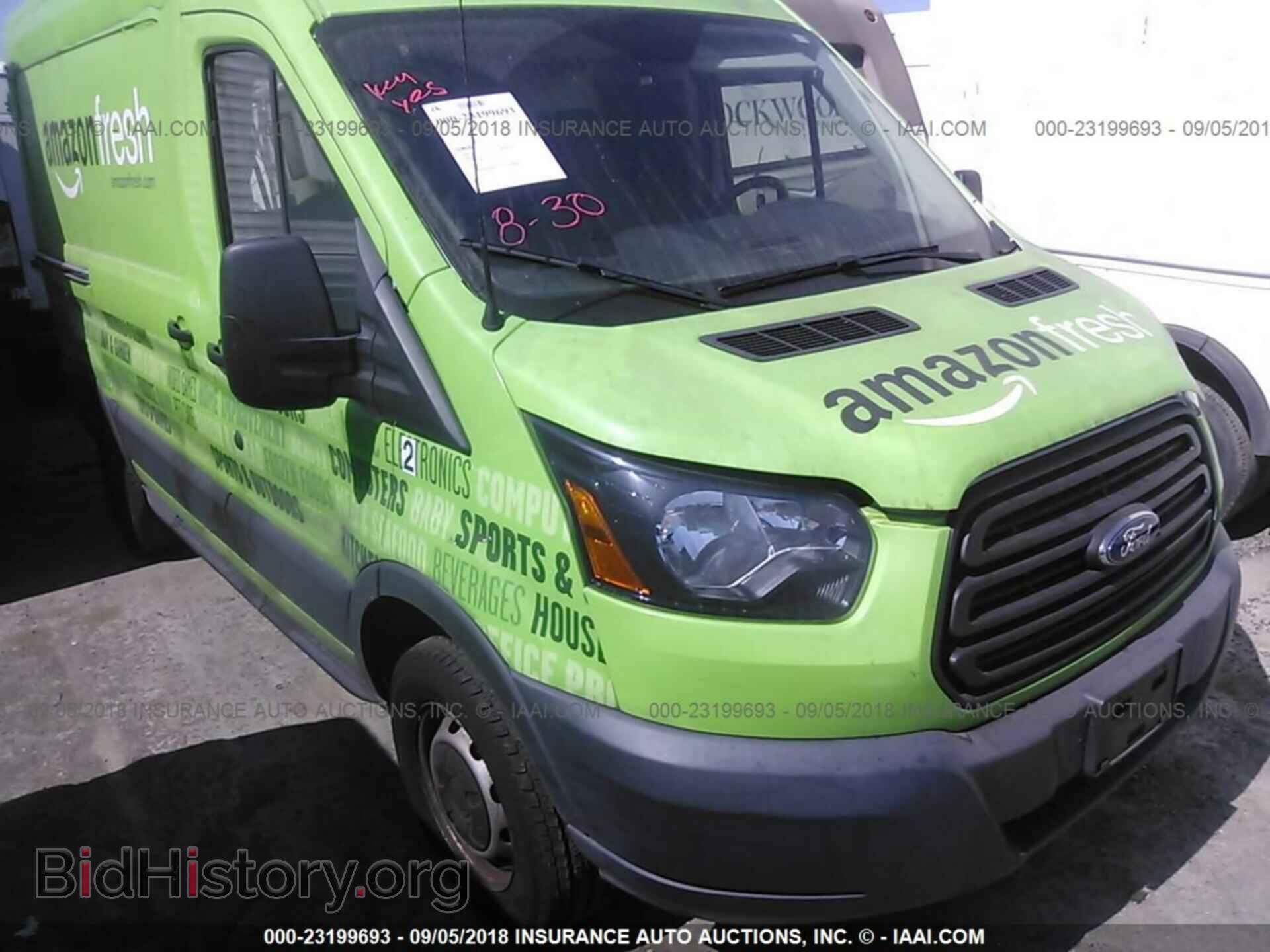 Фотография 1FTNR1CM3FKA60173 - Ford Transit 2015