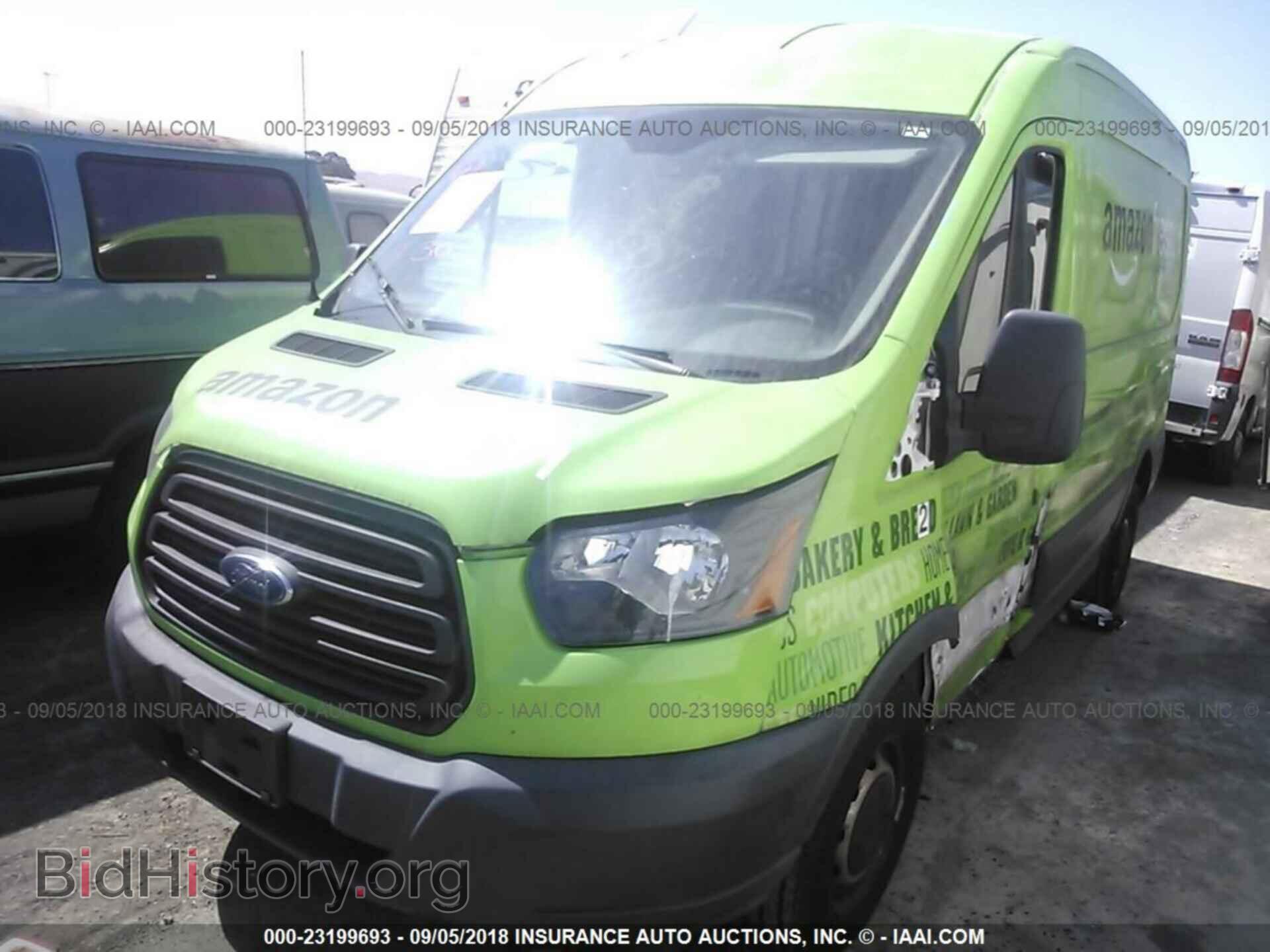 2015 Ford Transit - VIN: 1FTNR1CM3FKA60173 - Photo 2