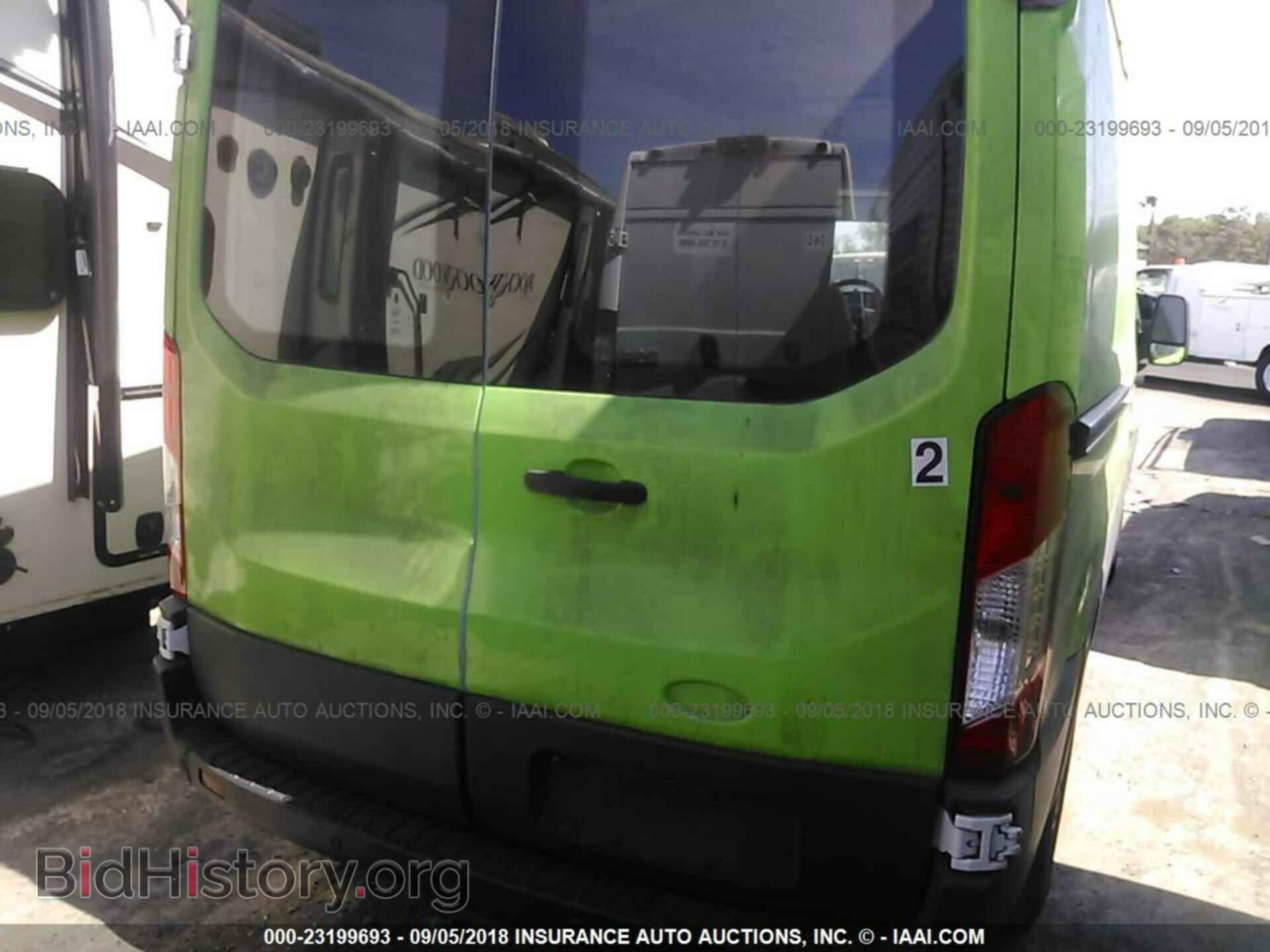 2015 Ford Transit - VIN: 1FTNR1CM3FKA60173 - Photo 4
