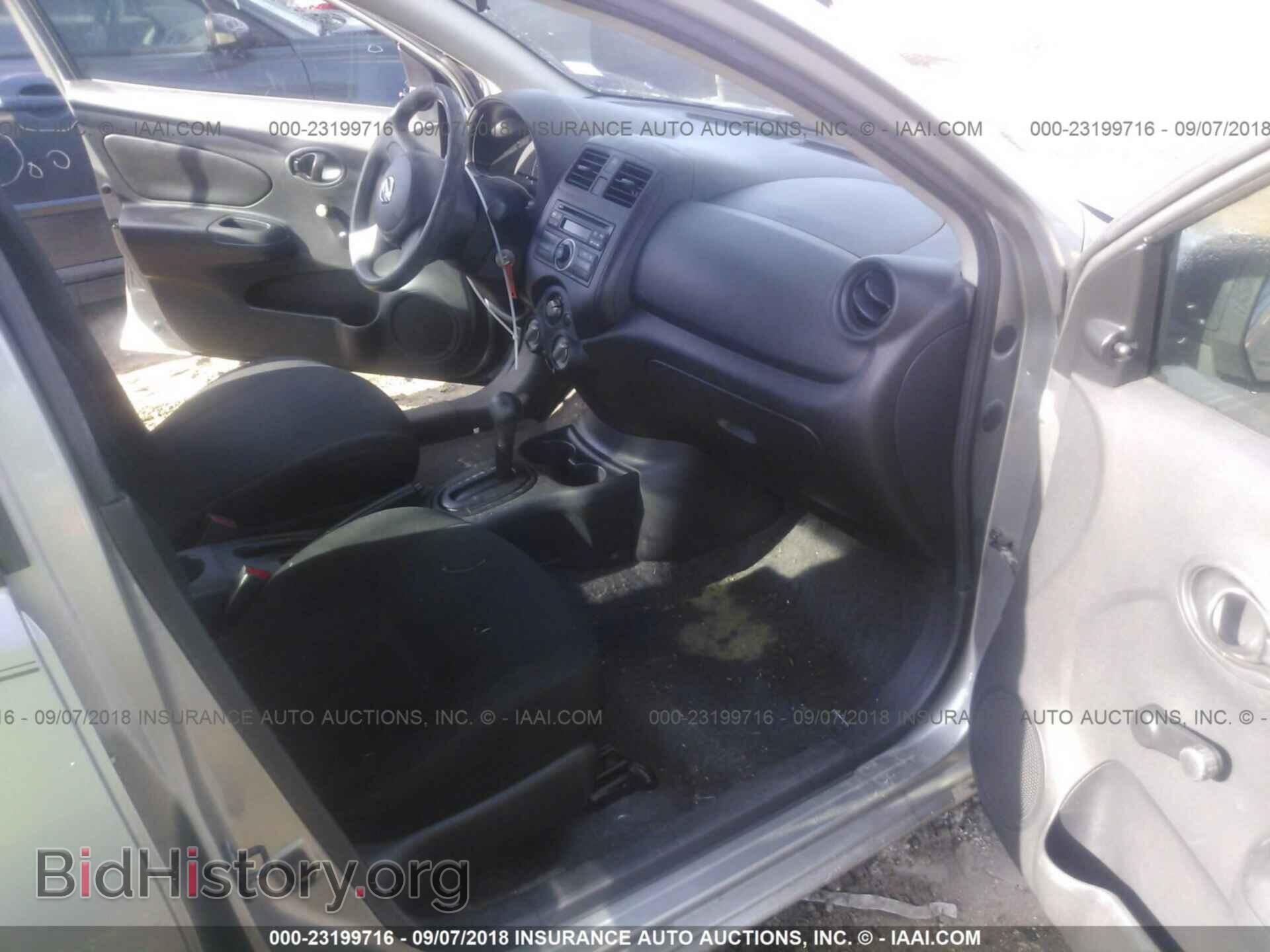 2012 Nissan Versa - VIN: 3N1CN7AP1CL810881 - Фото 5