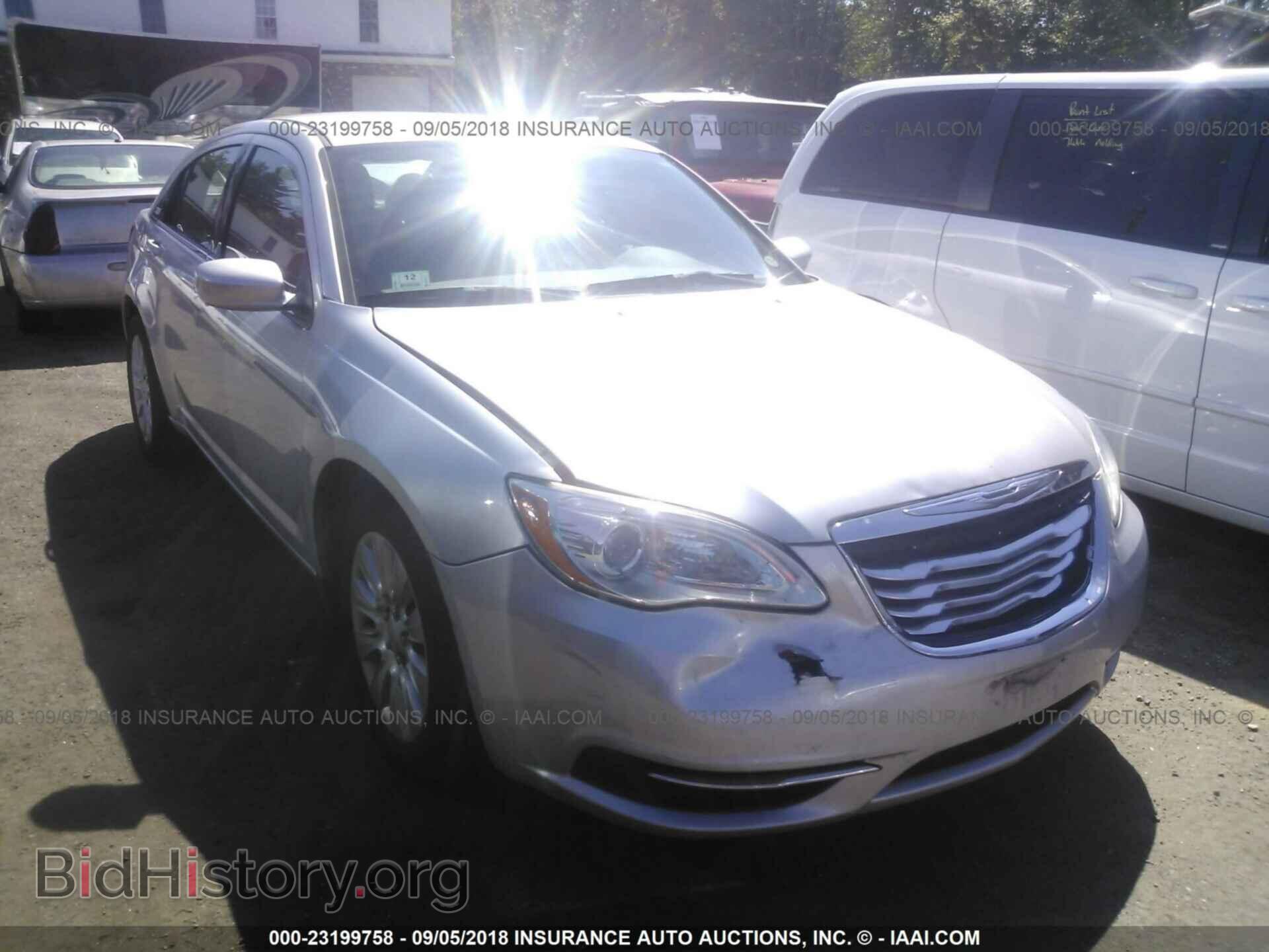 Фотография 1C3CCBAB7CN289535 - Chrysler 200 2012