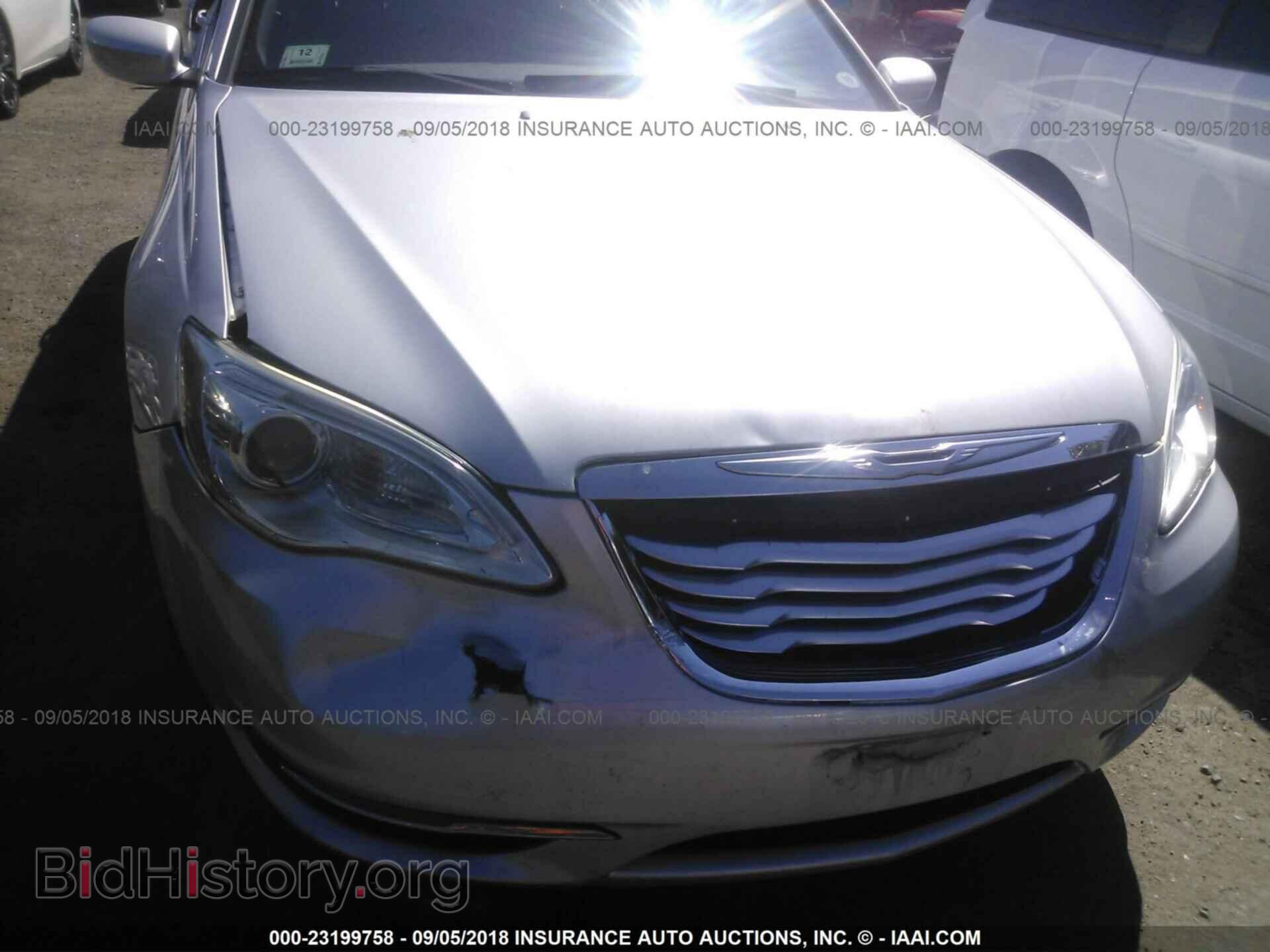2012 Chrysler 200 - VIN: 1C3CCBAB7CN289535 - Photo 6