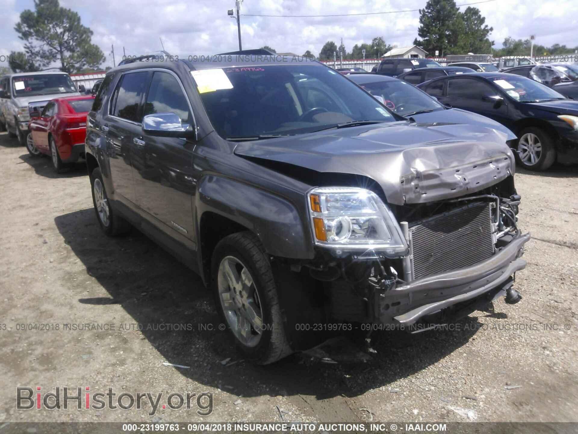 Фотография 2GKFLWE59C6267159 - Gmc Terrain 2012