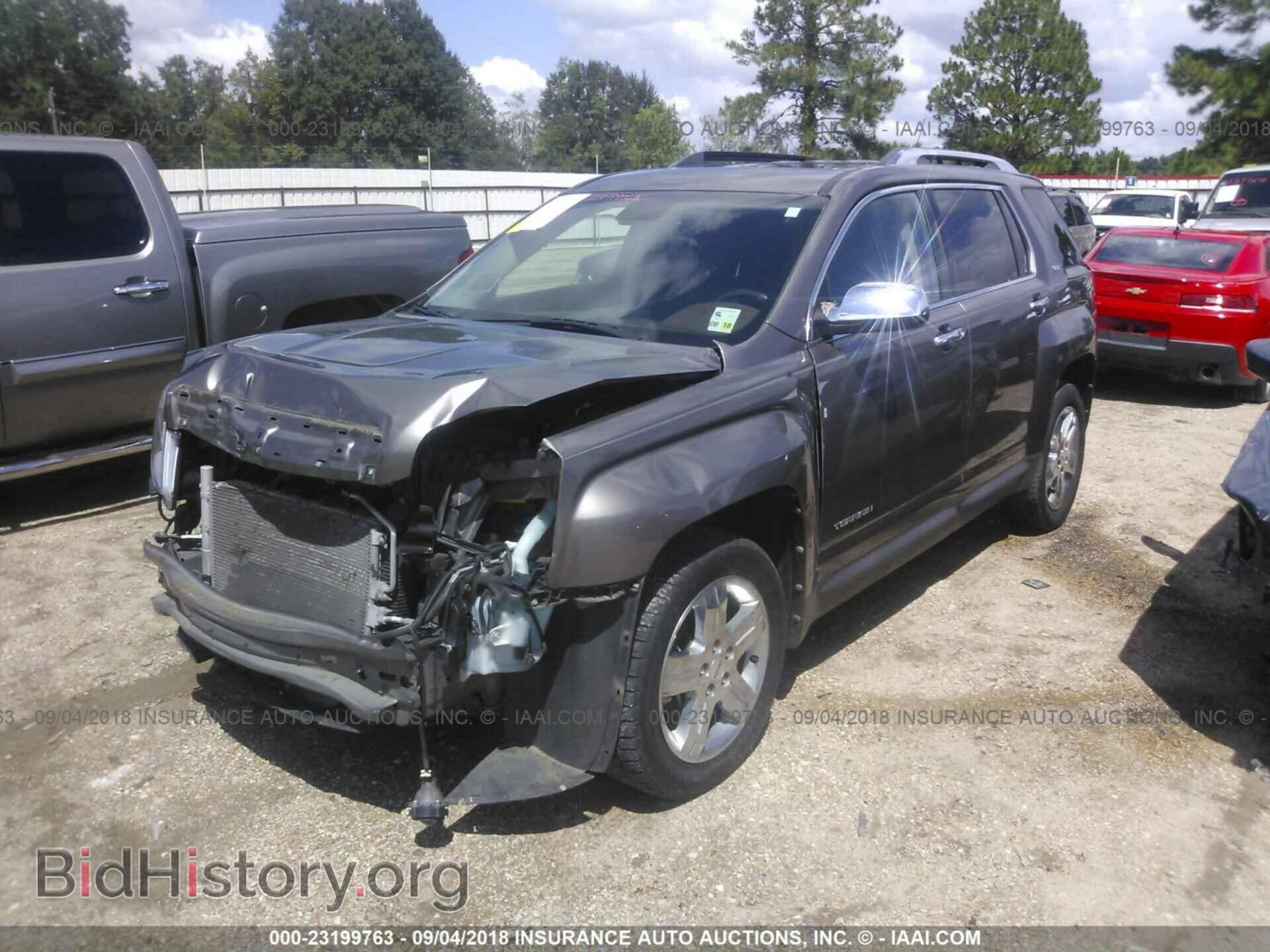 2012 Gmc Terrain - VIN: 2GKFLWE59C6267159 - Фото 2