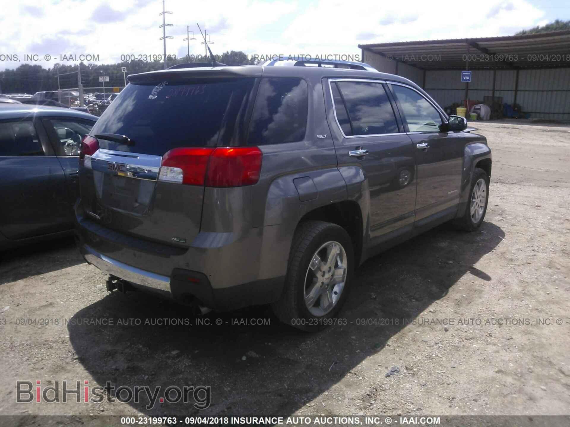 2012 Gmc Terrain - VIN: 2GKFLWE59C6267159 - Фото 4