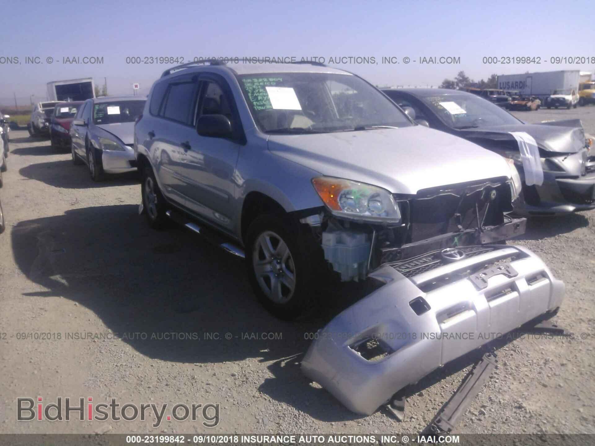 Фотография 2T3BF4DV9BW128191 - TOYOTA RAV4 2011