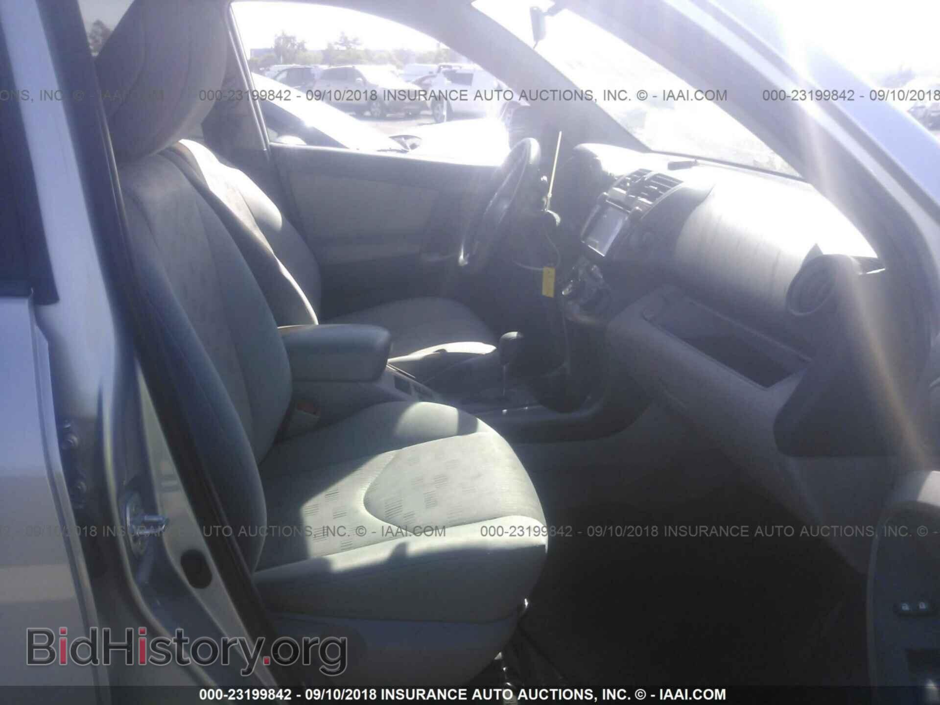 2011 TOYOTA RAV4 - VIN: 2T3BF4DV9BW128191 - Фото 5