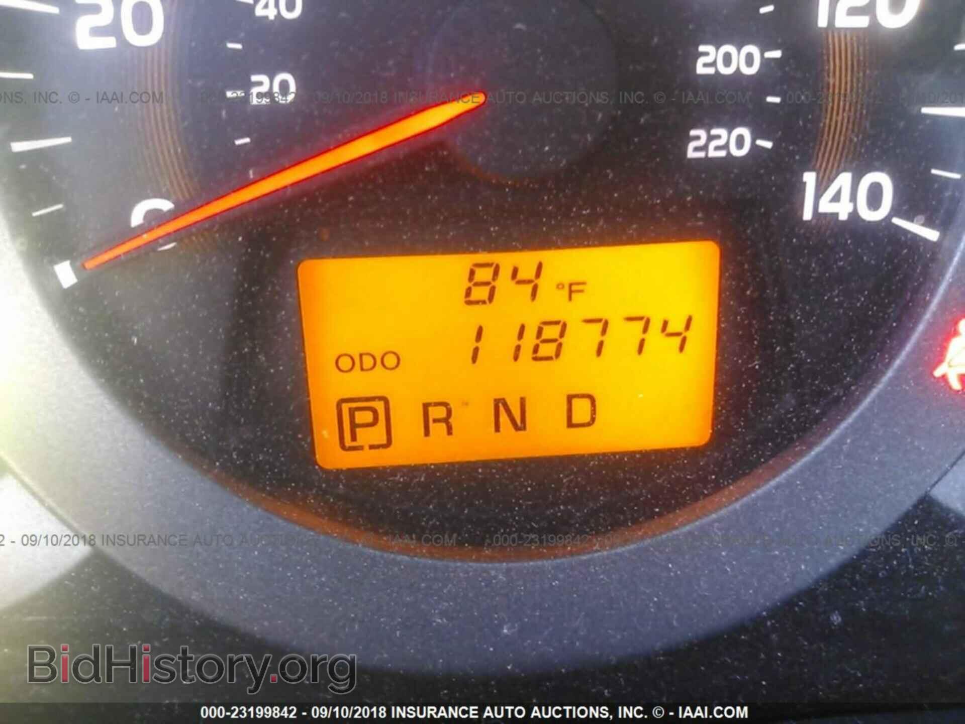 2011 TOYOTA RAV4 - VIN: 2T3BF4DV9BW128191 - Фото 7