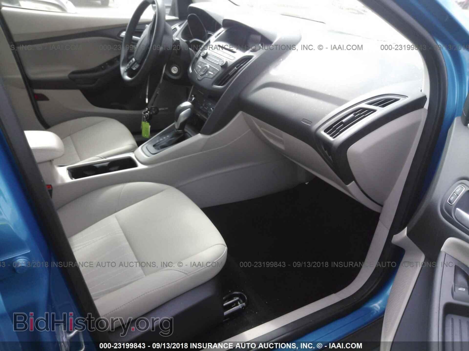 2015 Ford Focus - VIN: 1FADP3F21FL383466 - Фото 5