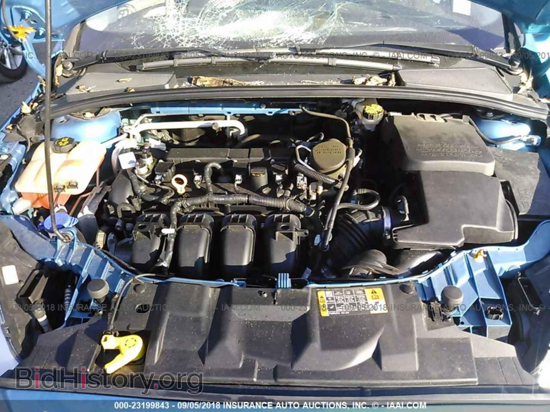 2015 Ford Focus - VIN: 1FADP3F21FL383466 - Фото 10