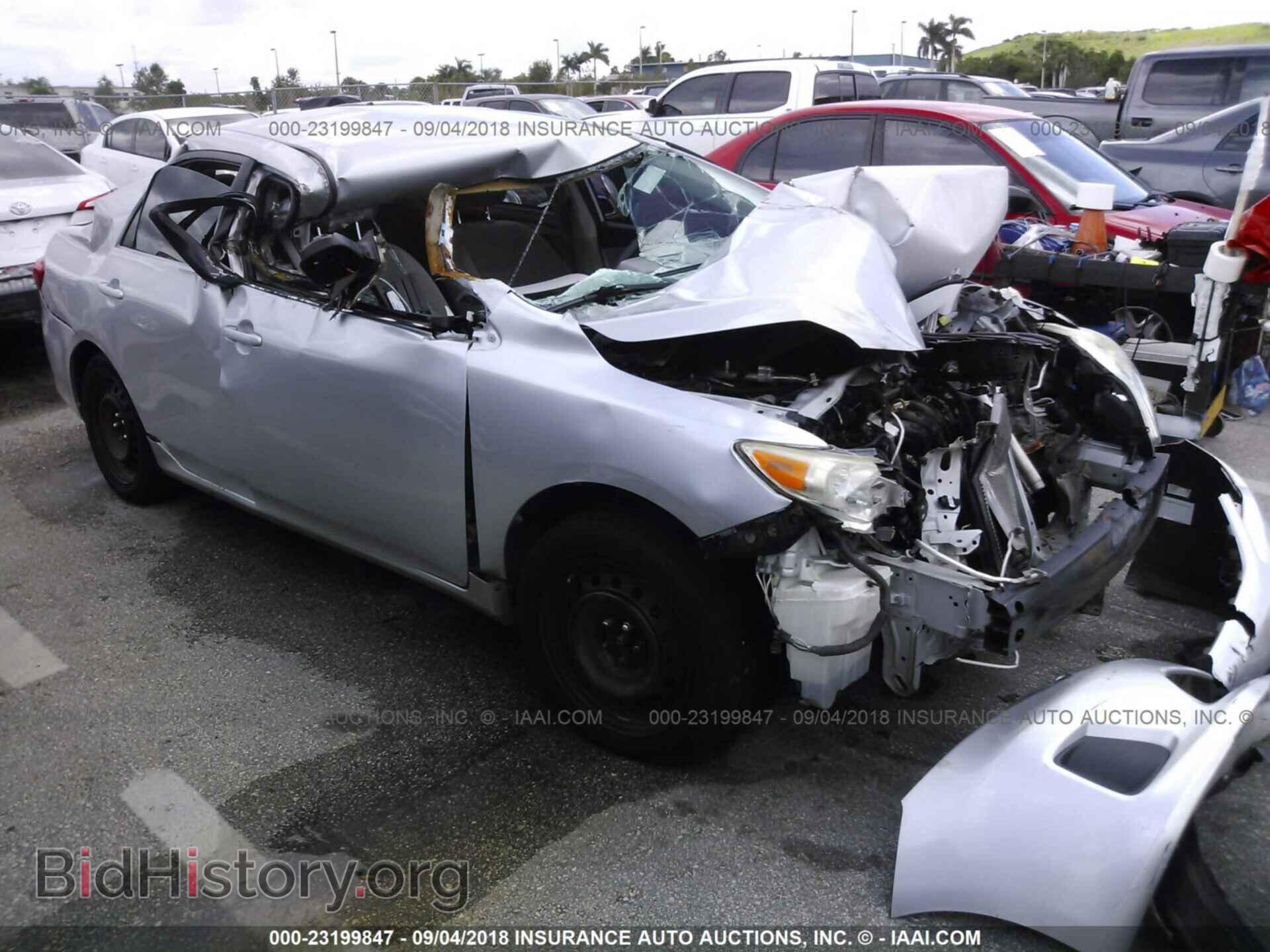 Фотография 2T1BU4EE8DC059513 - Toyota Corolla 2013