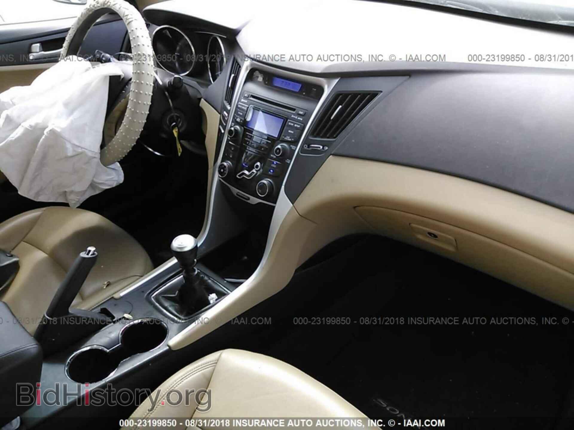 2012 Hyundai Sonata - VIN: 5NPEB4AC9CH385422 - Фото 5