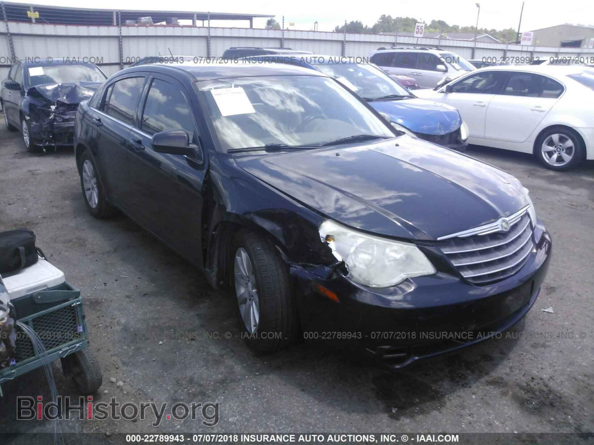 Фотография 1C3CC5FB0AN170572 - CHRYSLER SEBRING 2010