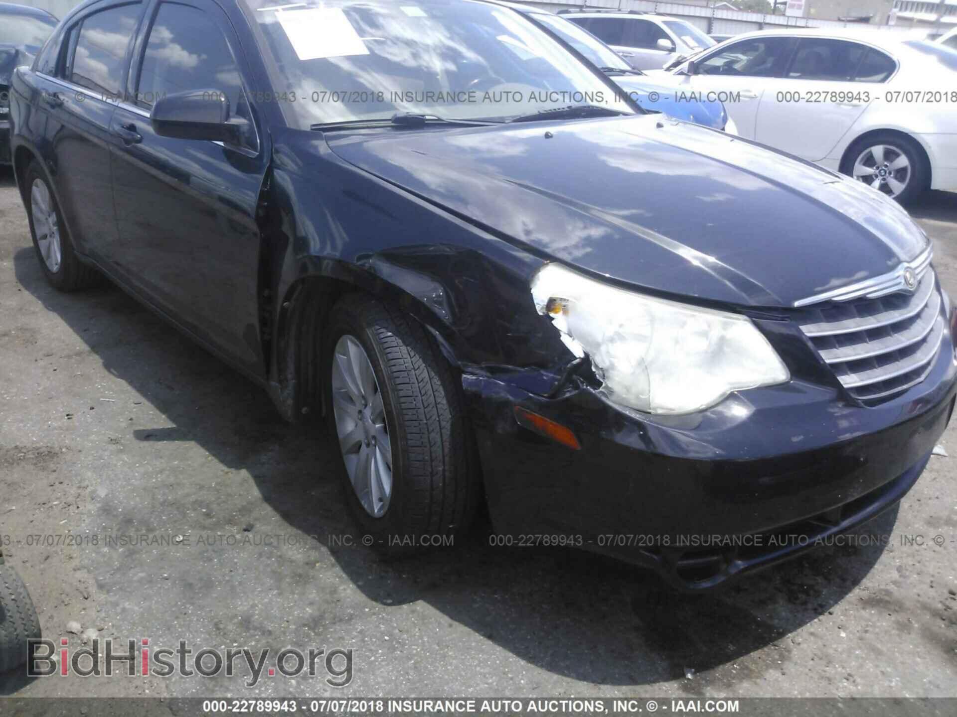 2010 CHRYSLER SEBRING - VIN: 1C3CC5FB0AN170572 - Фото 6