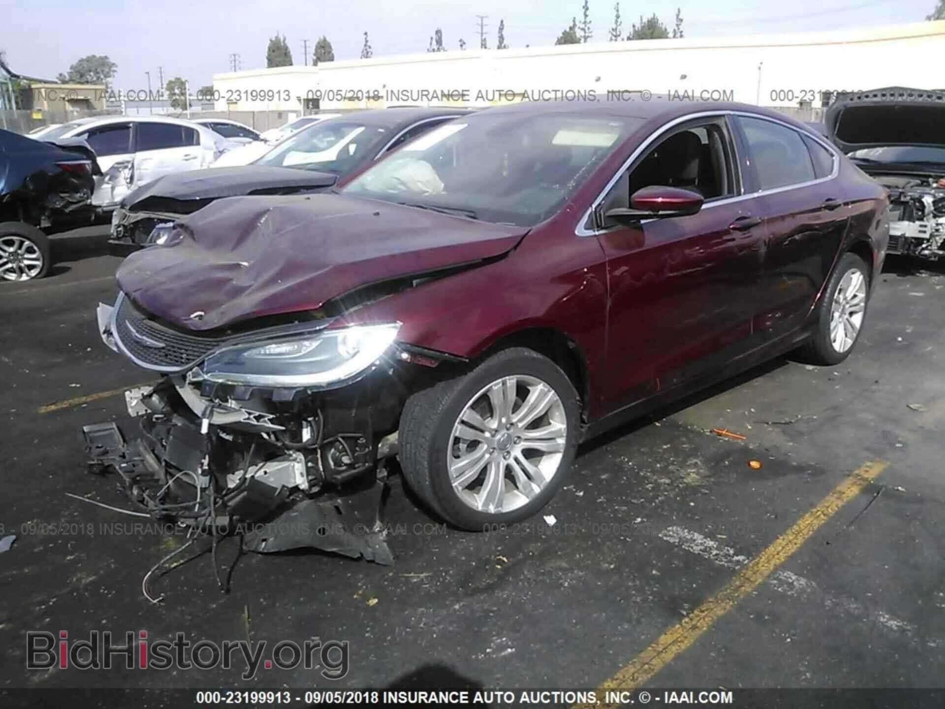 2016 Chrysler 200 - VIN: 1C3CCCAB9GN162121 - Photo 2