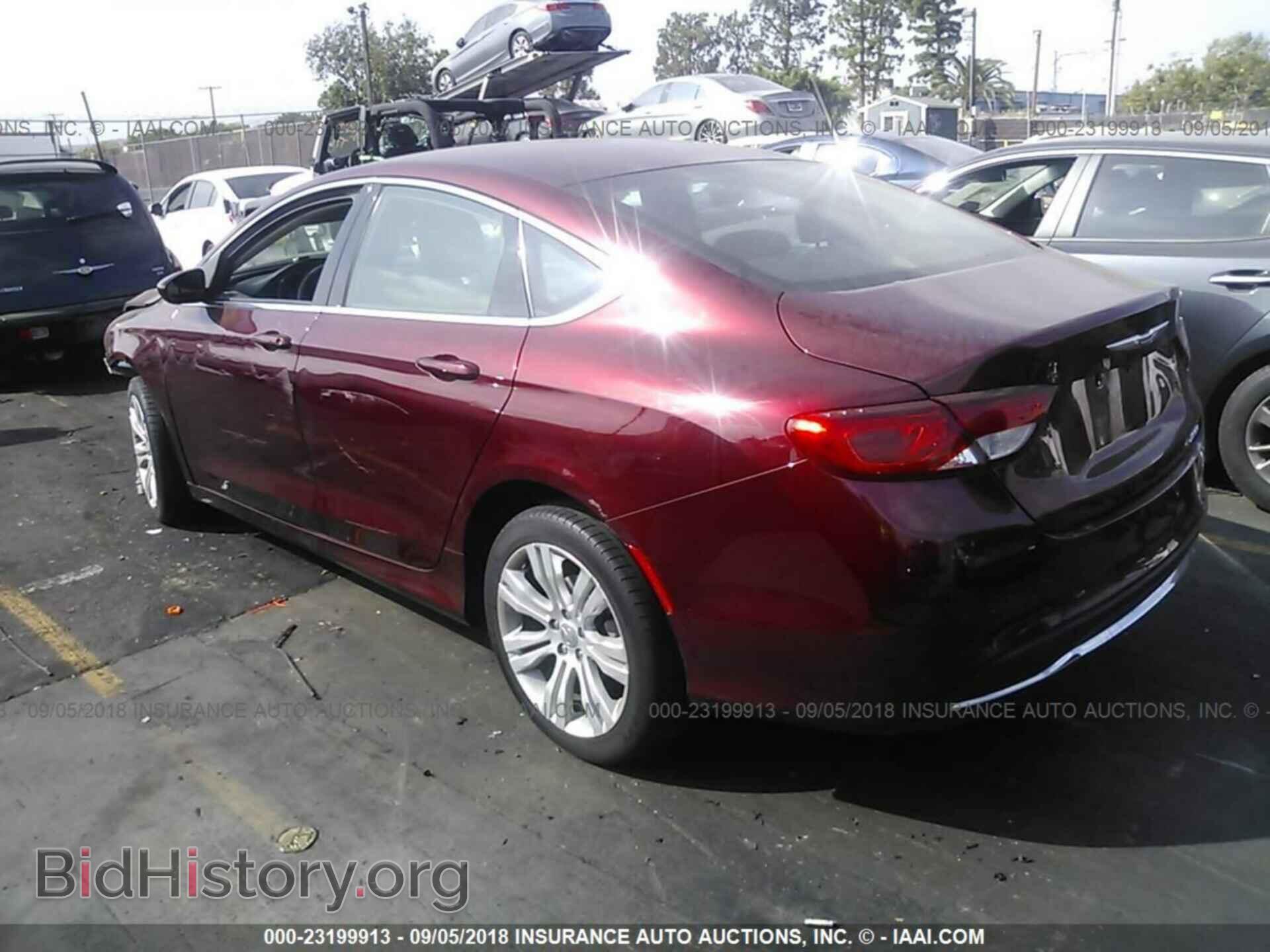 2016 Chrysler 200 - VIN: 1C3CCCAB9GN162121 - Photo 3