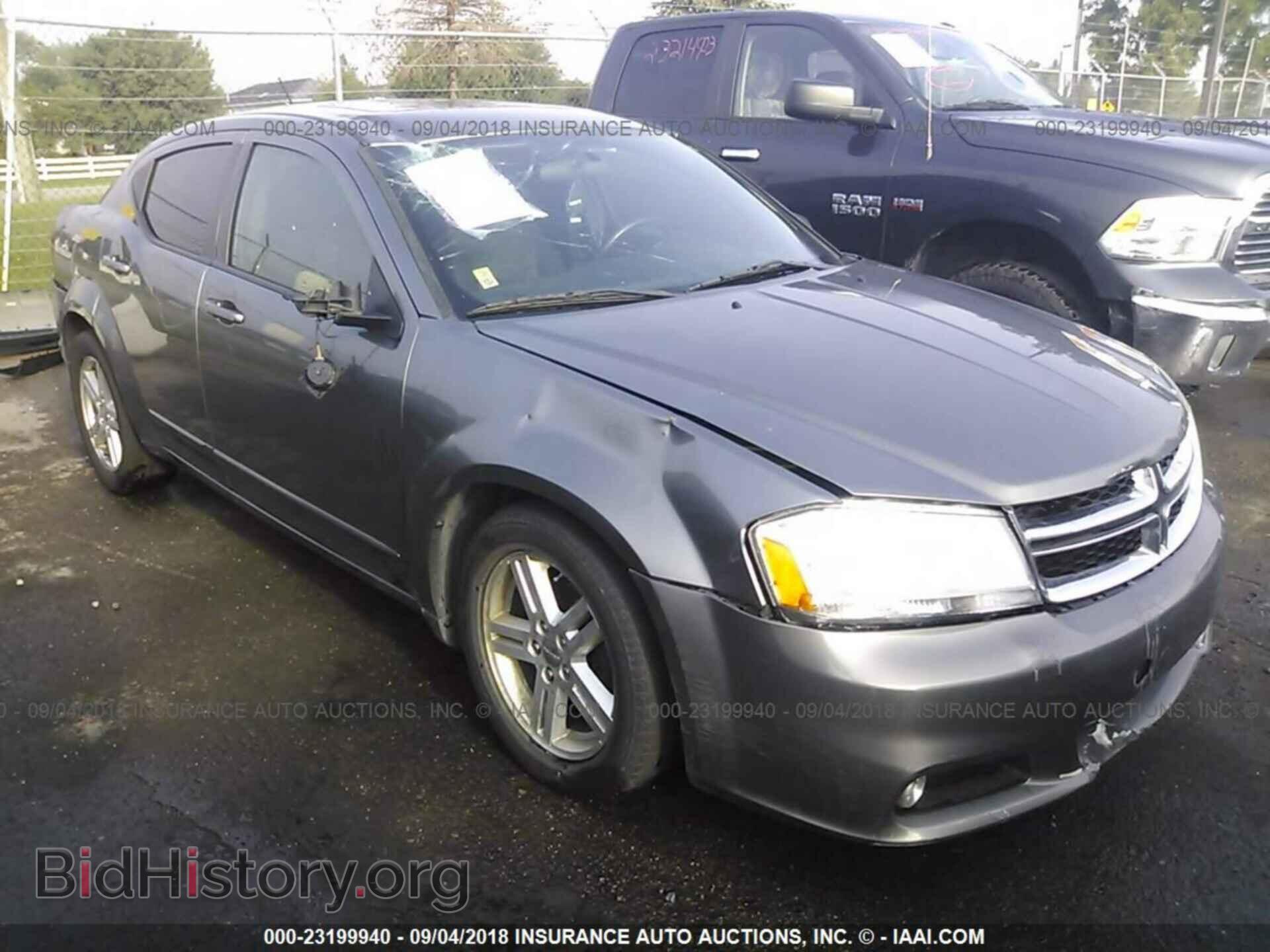 Фотография 1C3CDZCG6DN663858 - Dodge Avenger 2013