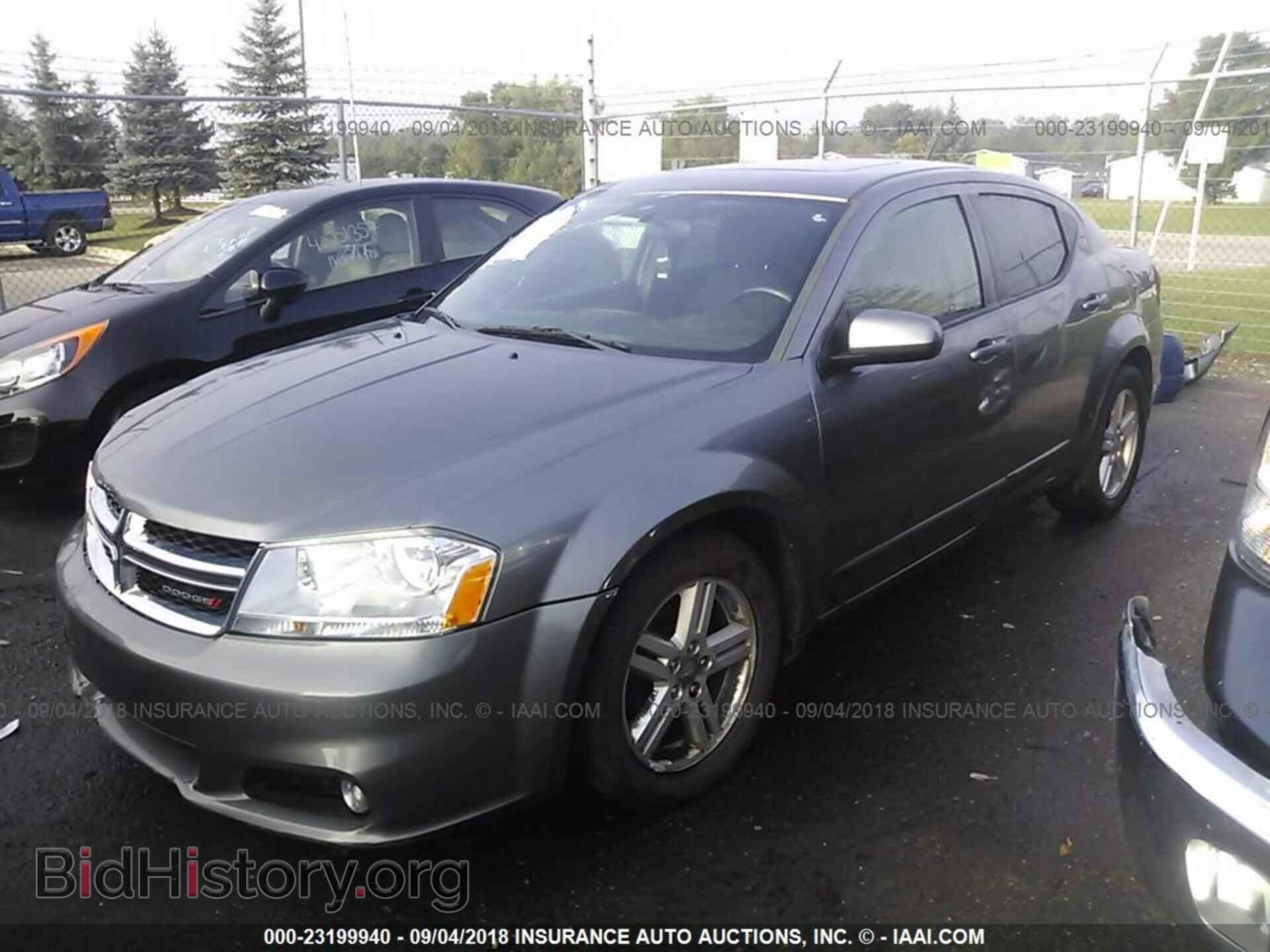 2013 Dodge Avenger - VIN: 1C3CDZCG6DN663858 - Photo 2